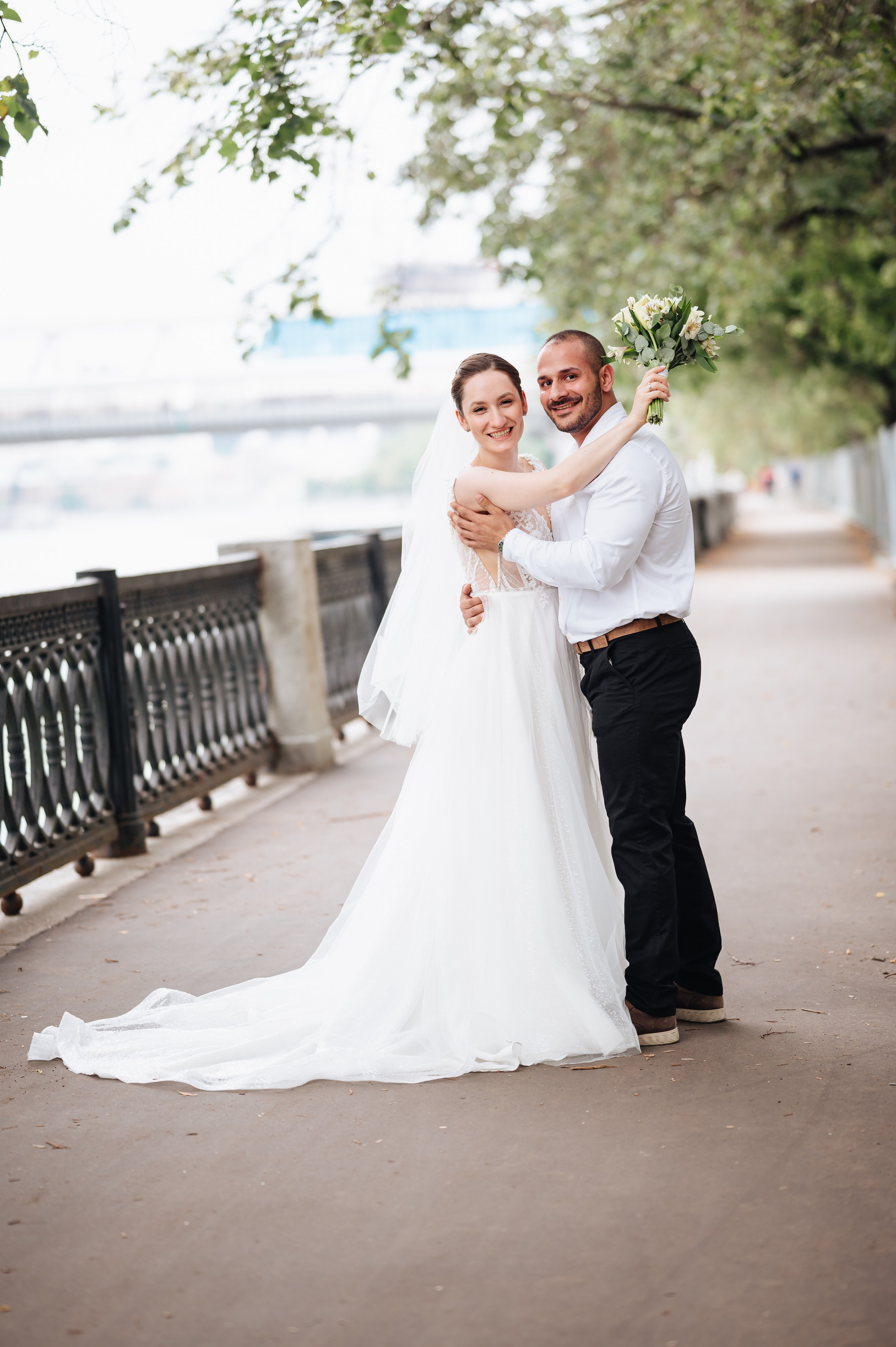 Ахмад & Элина. Портретный и свадебный фотограф в Москве Анастасия Терентьева