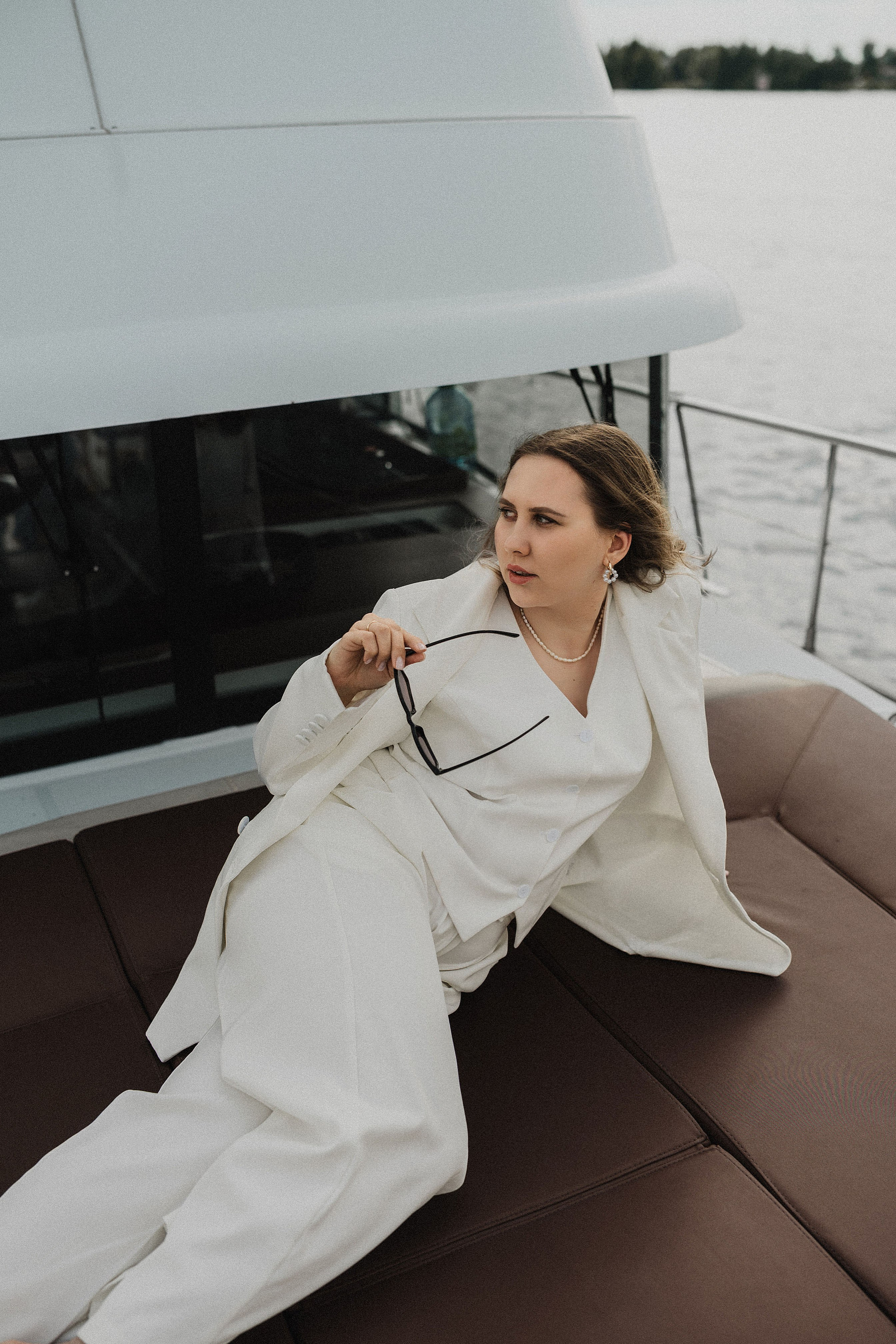 Девичник на яхте. Фотограф в Москве Ангелина Ким