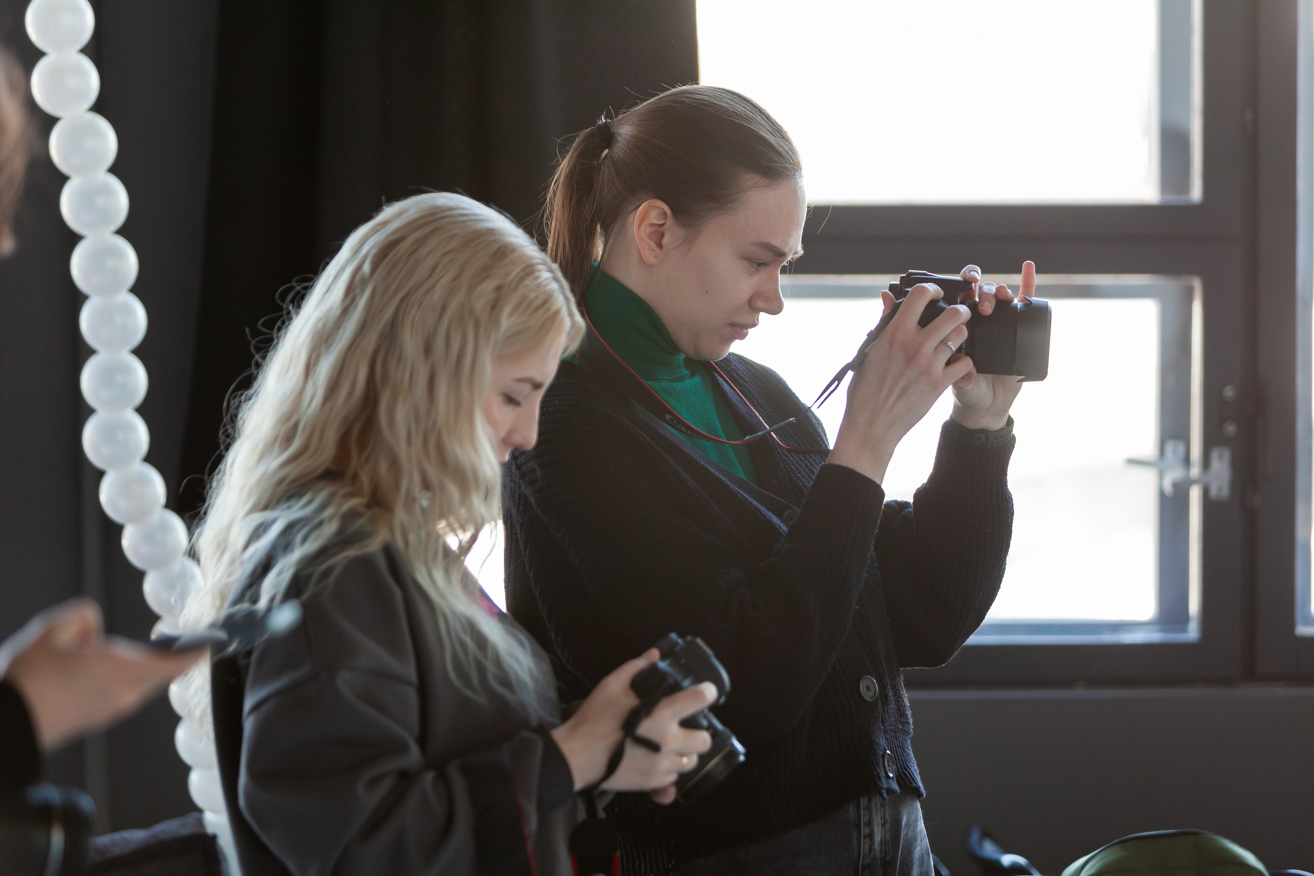 МК по портретной съёмке для новичков. Фотошкола Екатеринбург Lectory 4.06