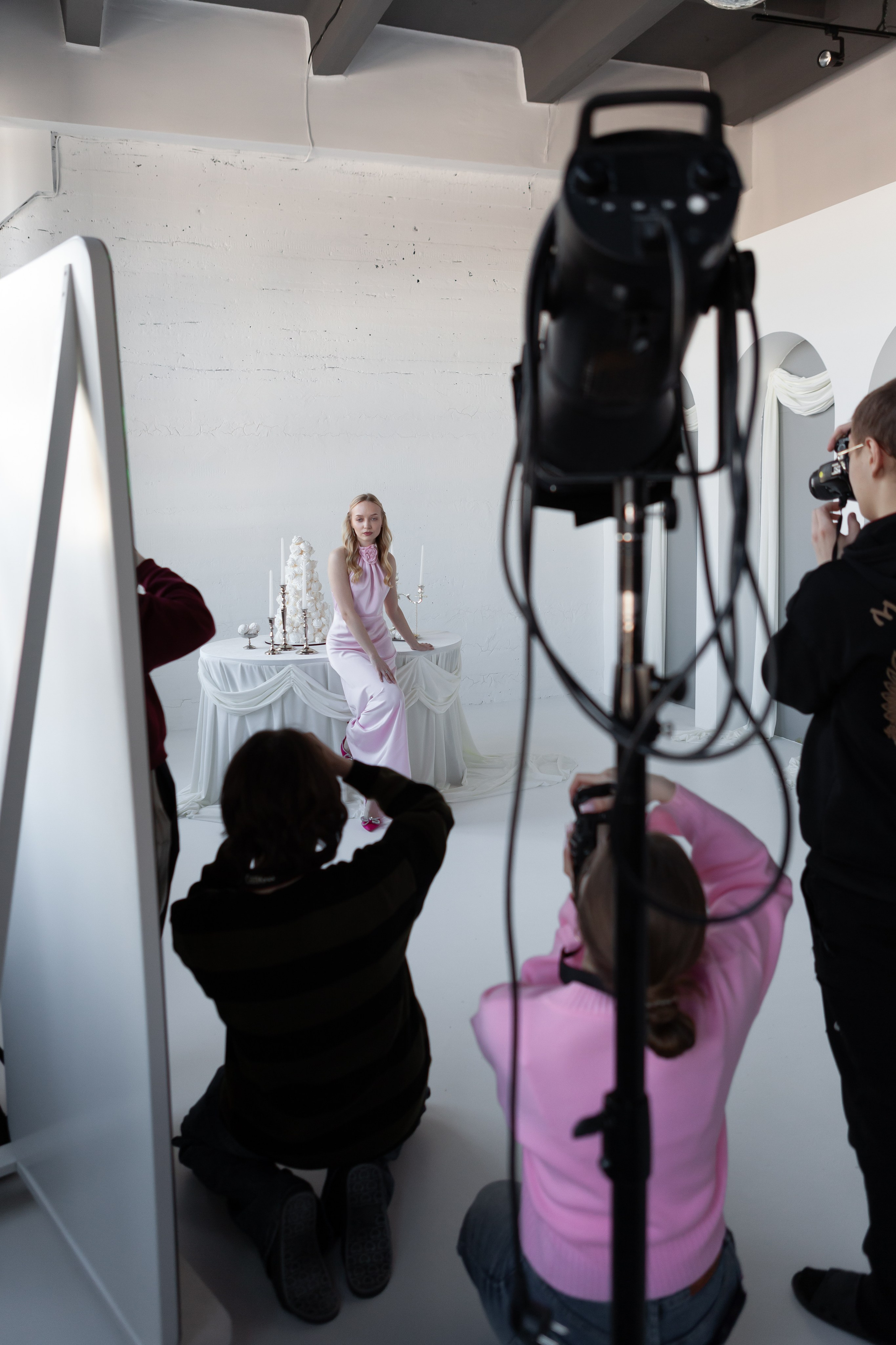 МК по портретной съёмке для новичков. Фотошкола Екатеринбург Lectory 4.06