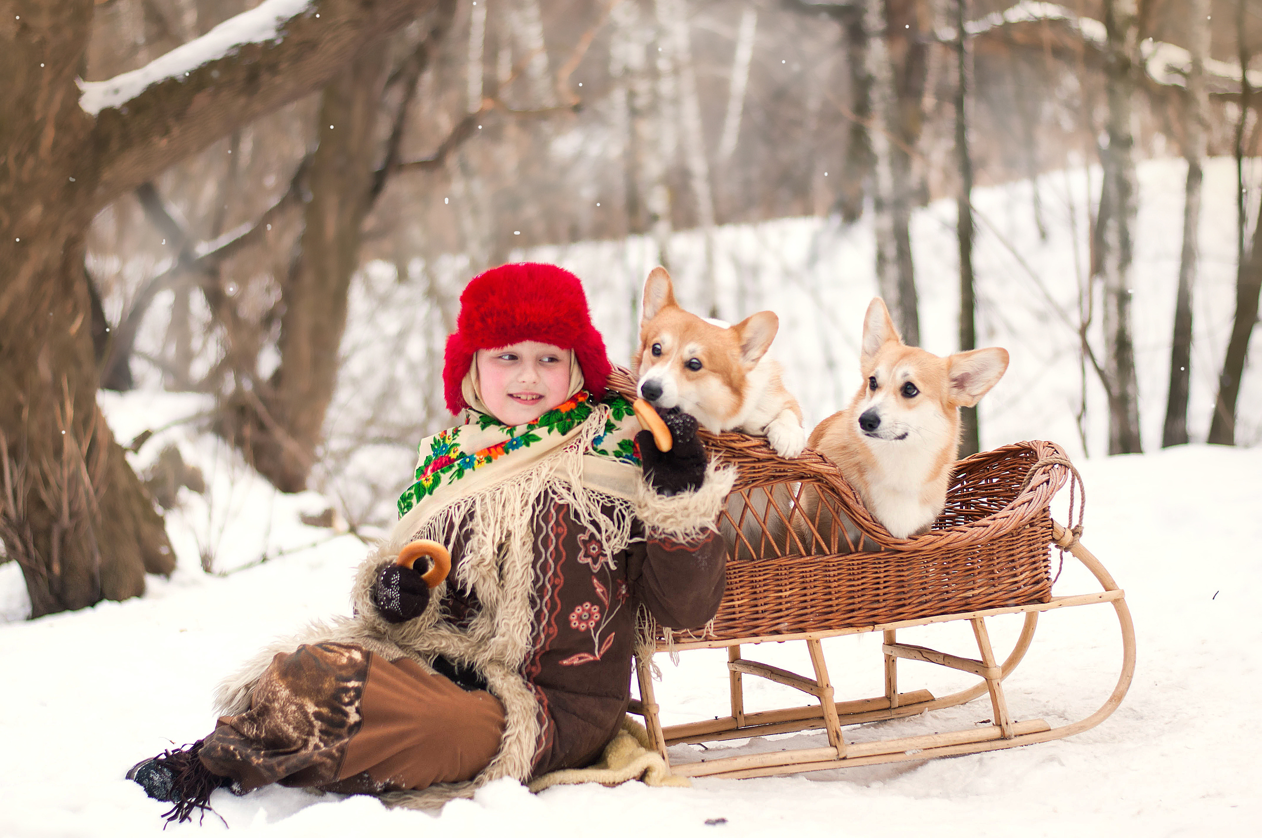 Семейная фотосессия Рязань