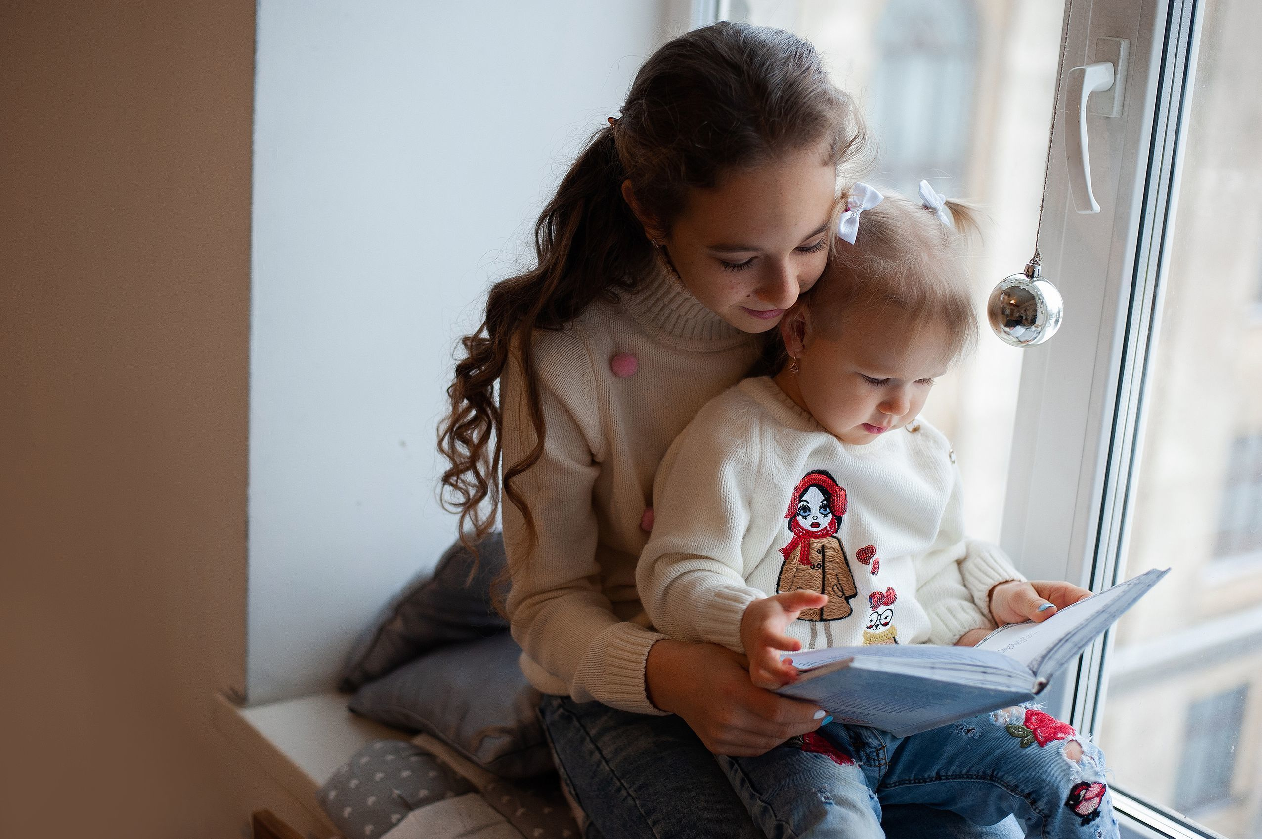 Новогодняя волшебная фотосессия в студии Лейпциге. Семейный и свадебный фотограф в Рязани Виктория Андреева