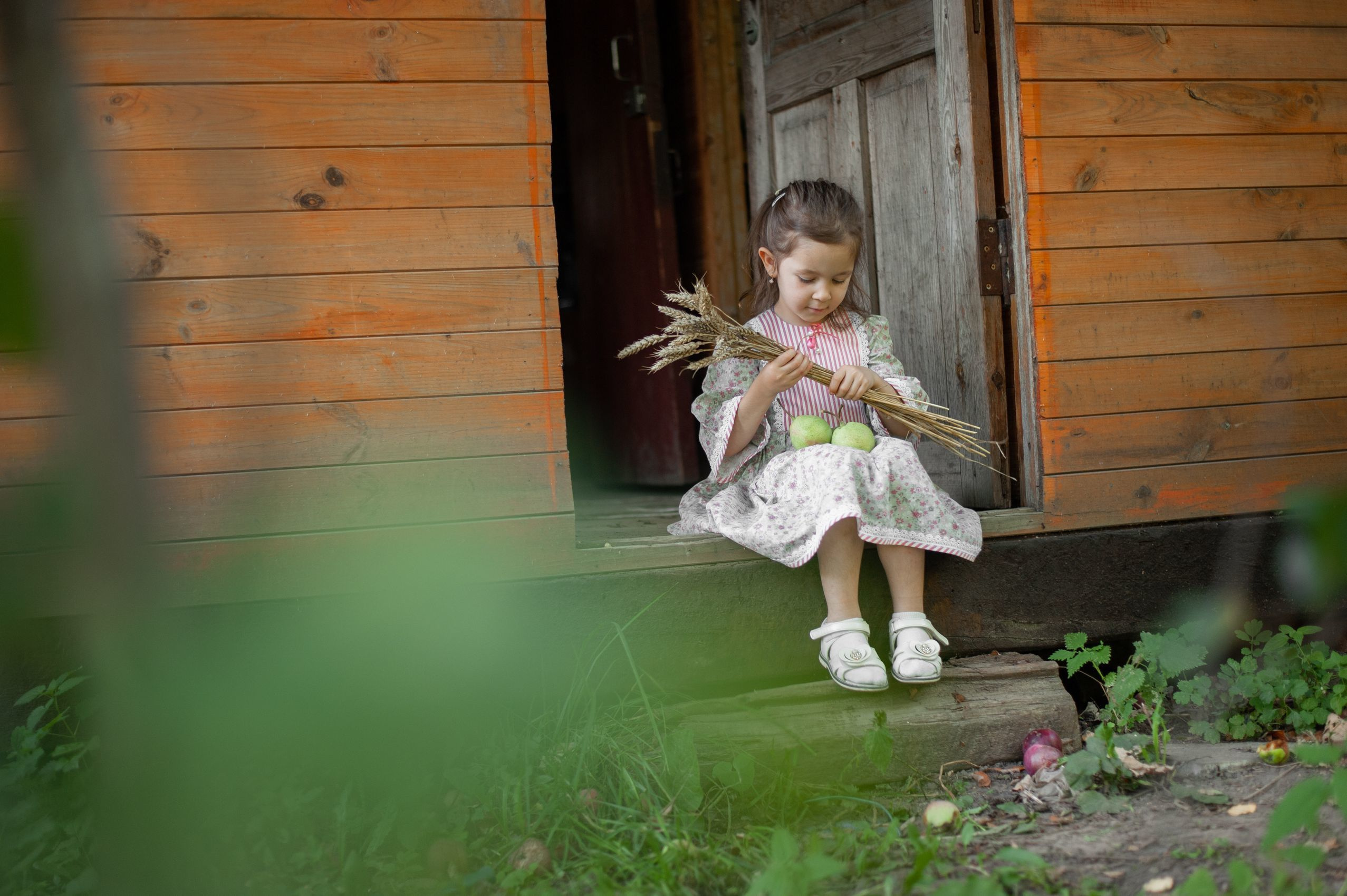 Семейная фотосессия в Лейпциге. Семейный и свадебный фотограф в Рязани Виктория Андреева