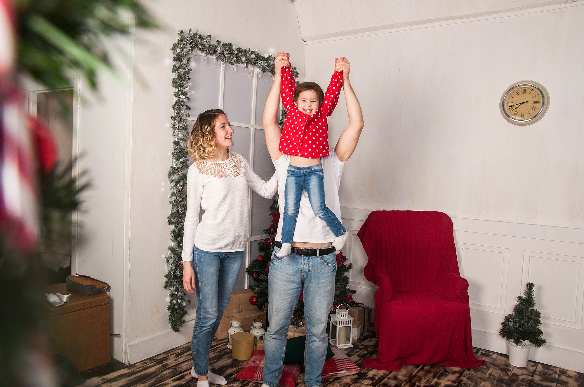 Семейная фотосессия в Лейпциге. Семейный и свадебный фотограф в Рязани Виктория Андреева