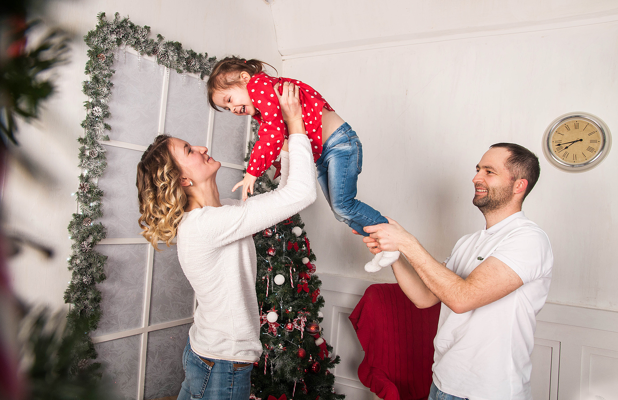 Семейная фотосессия в Лейпциге. Семейный и свадебный фотограф в Рязани Виктория Андреева
