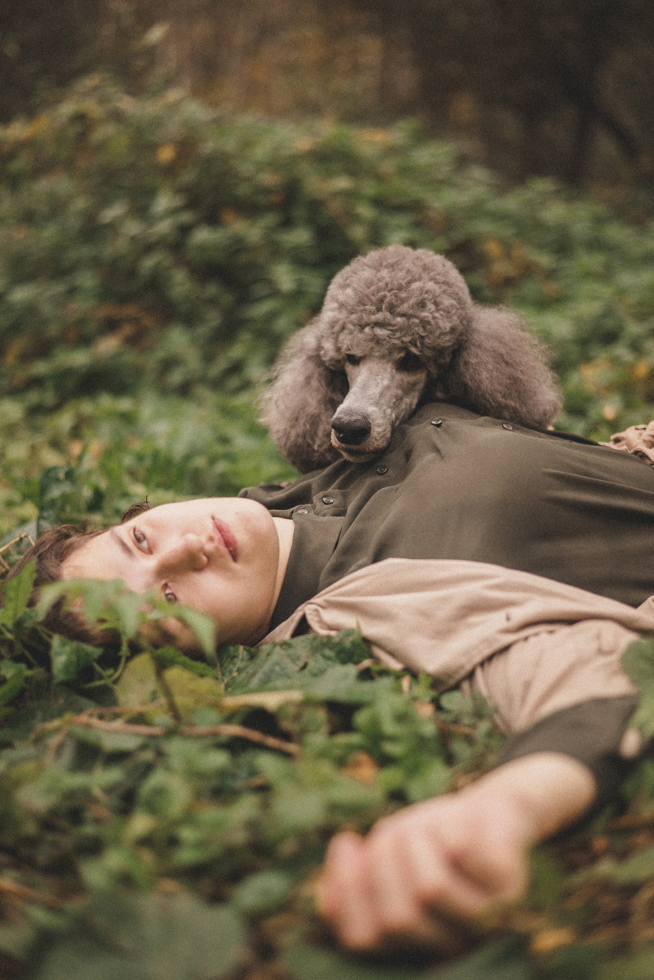 Алёна и Смоки. Фотограф-анималист Богданова Полина