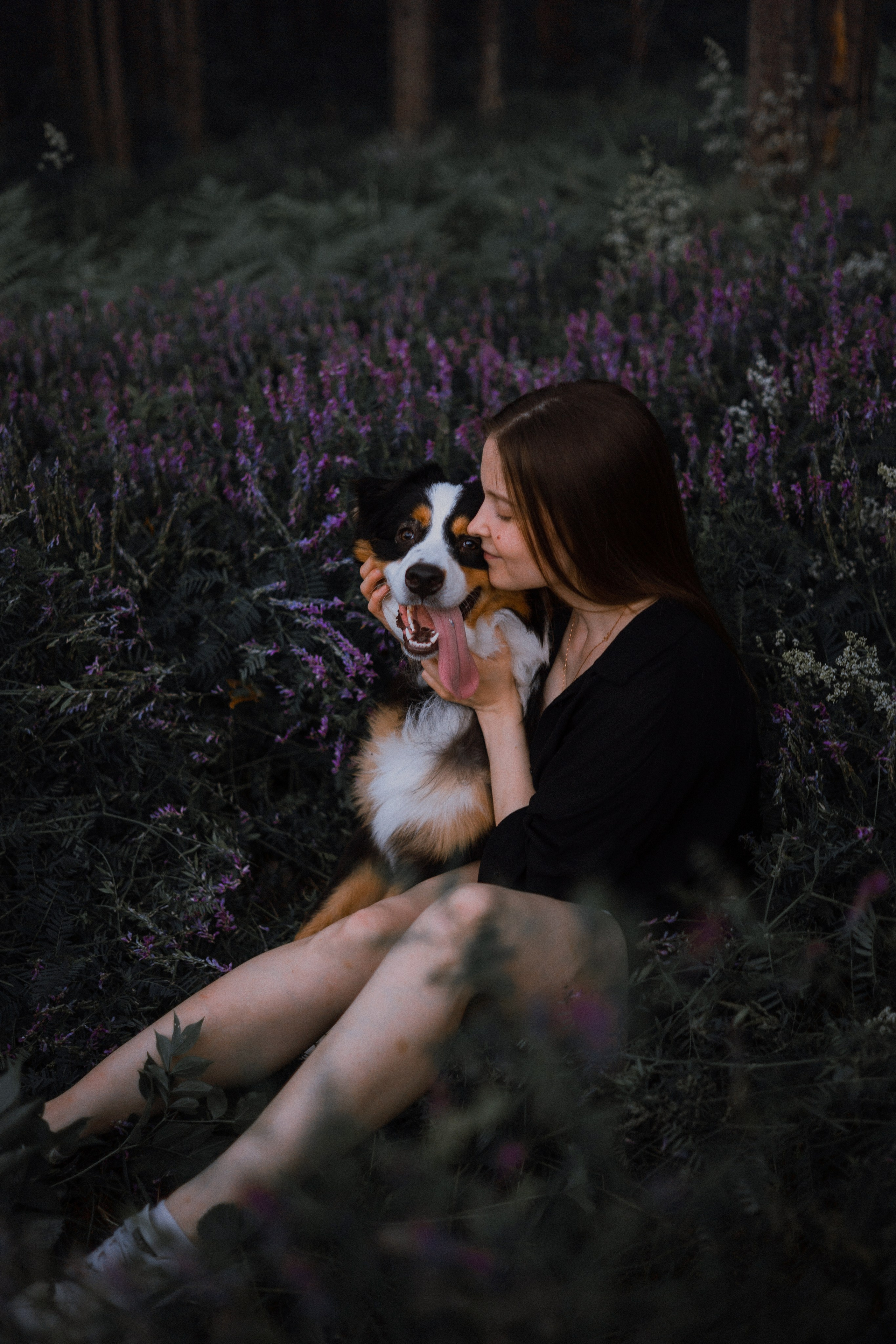 Яна и Уга. Фотограф-анималист Богданова Полина