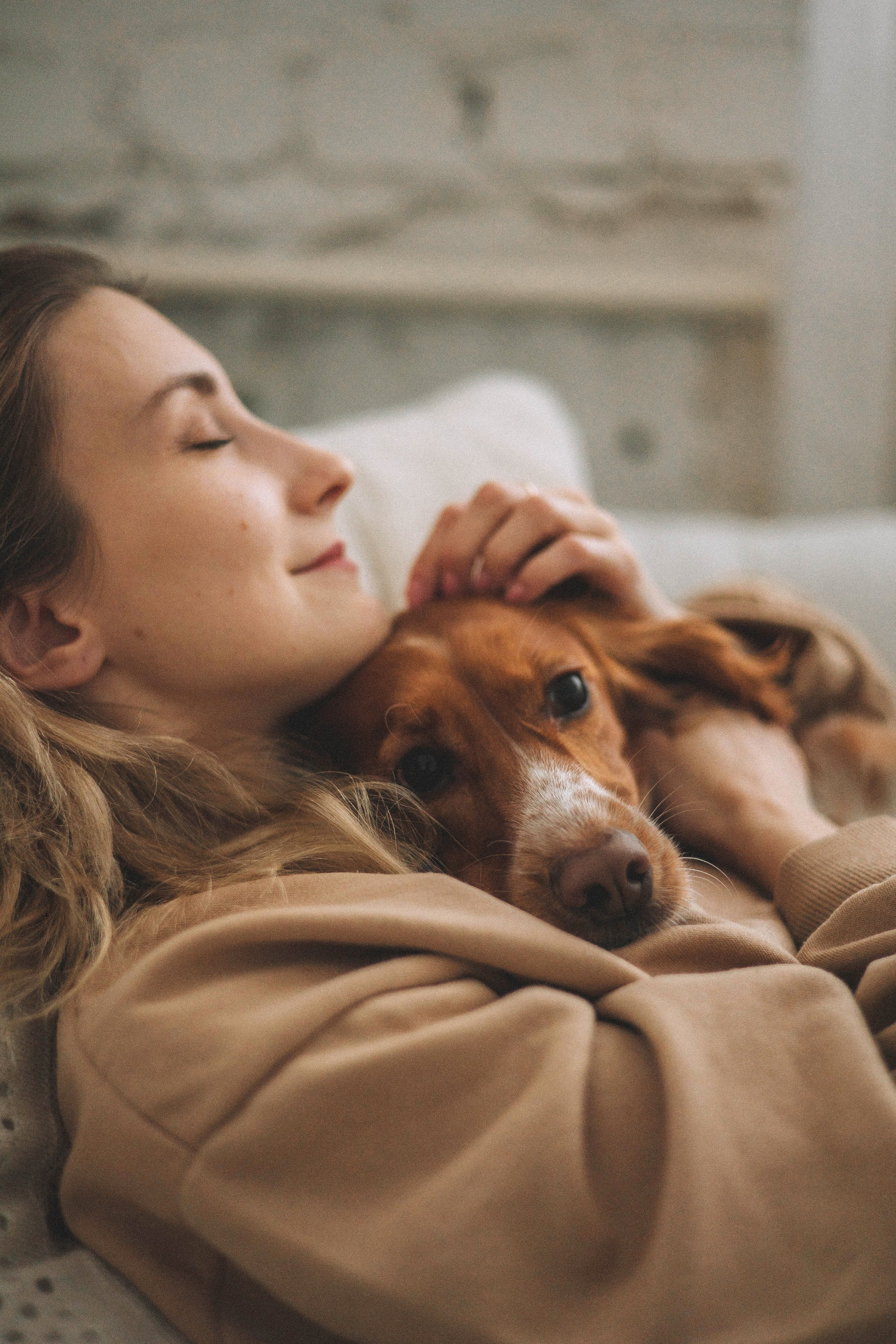 Алина и Дженни. Фотограф-анималист Богданова Полина