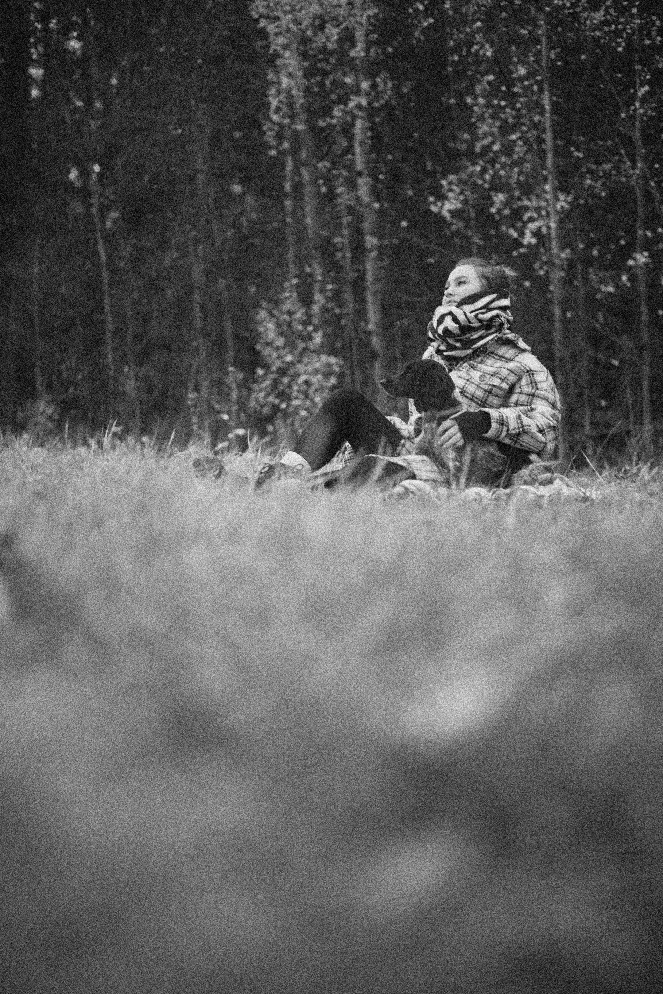 Вика и Ава. Фотограф-анималист Богданова Полина