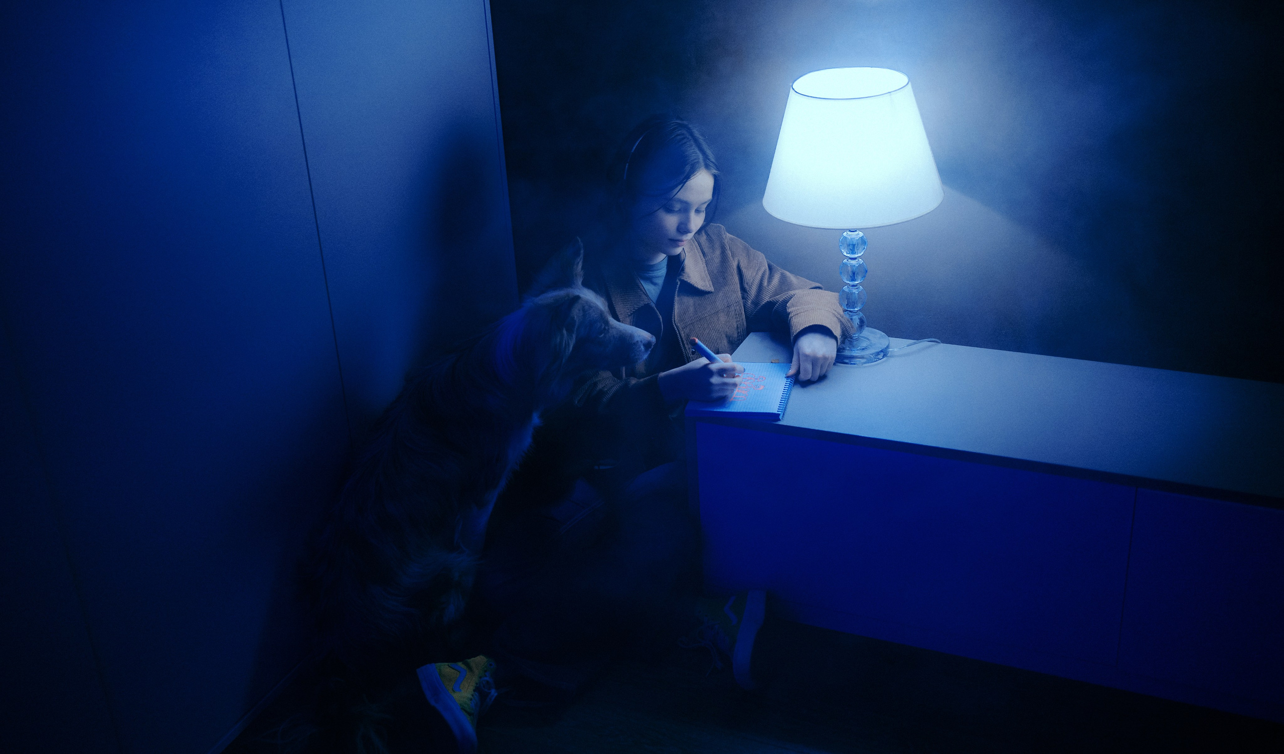 Аня и Дэймон. Фотограф-анималист Богданова Полина