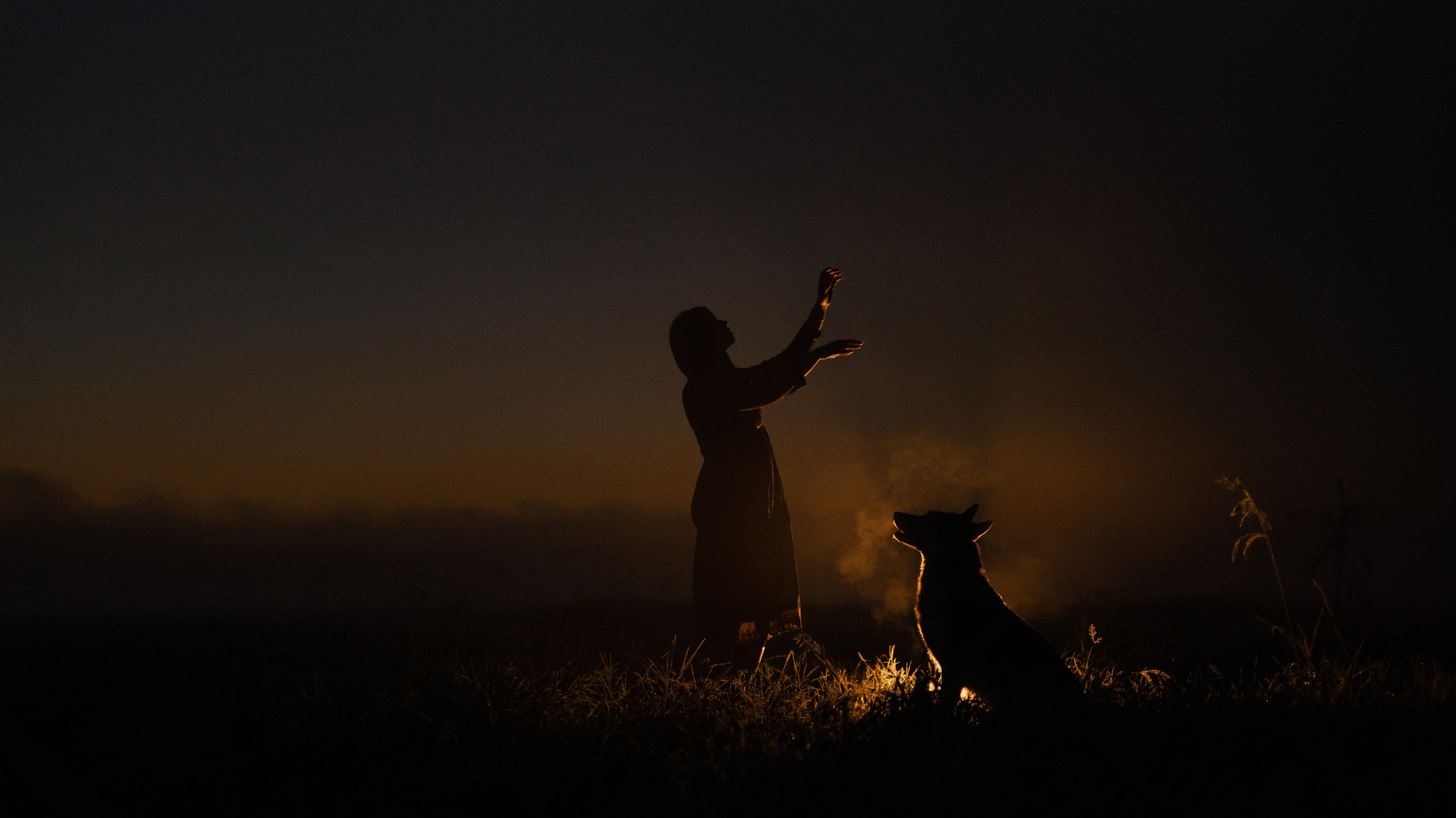 Полина и Вегард. Фотограф-анималист Богданова Полина