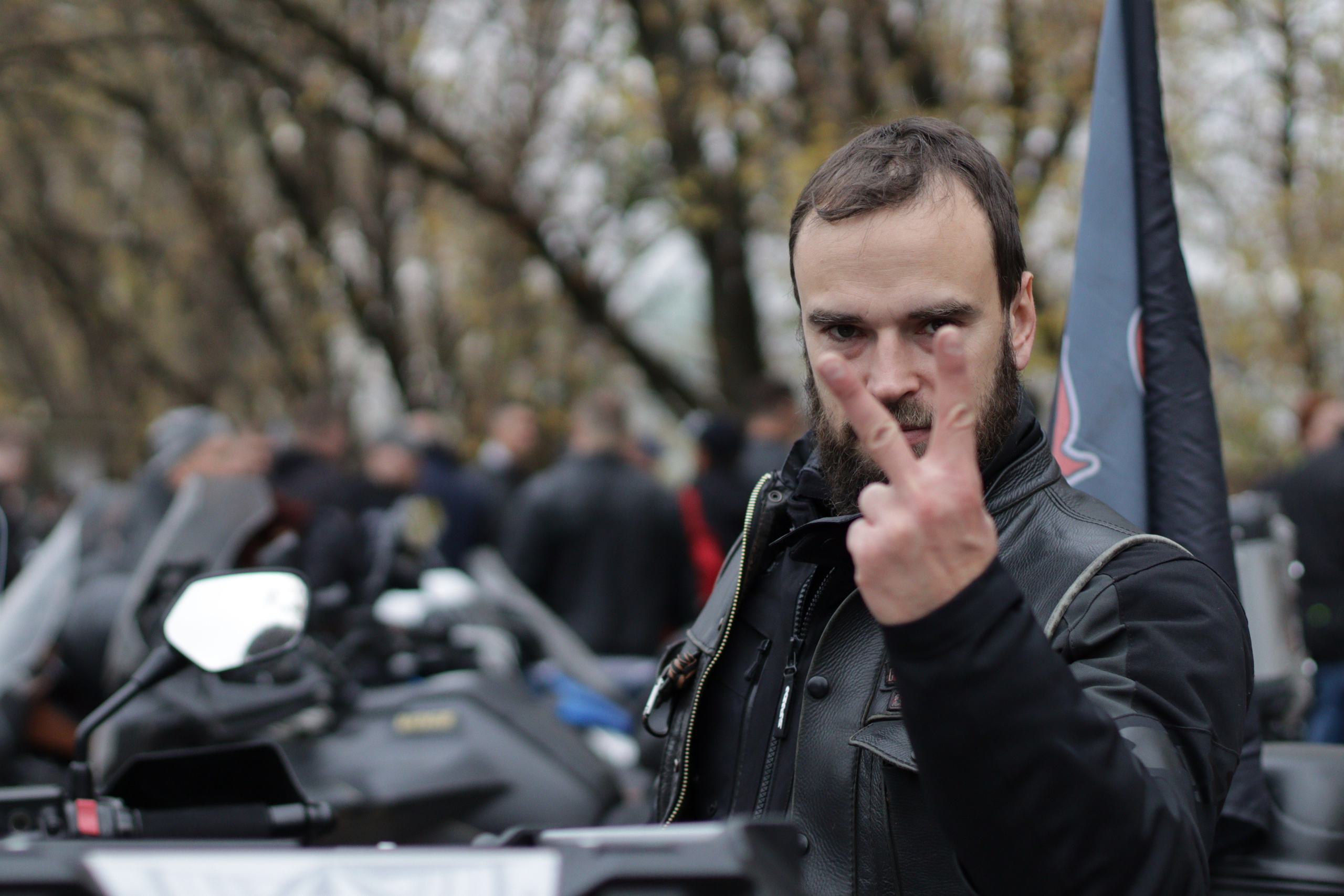 Мотоклуб «НОЧНЫЕ ВОЛКИ» Закрытие сезона 2025. Jane Kudryavtseva | MODEL PHOTO & PORTRAIT