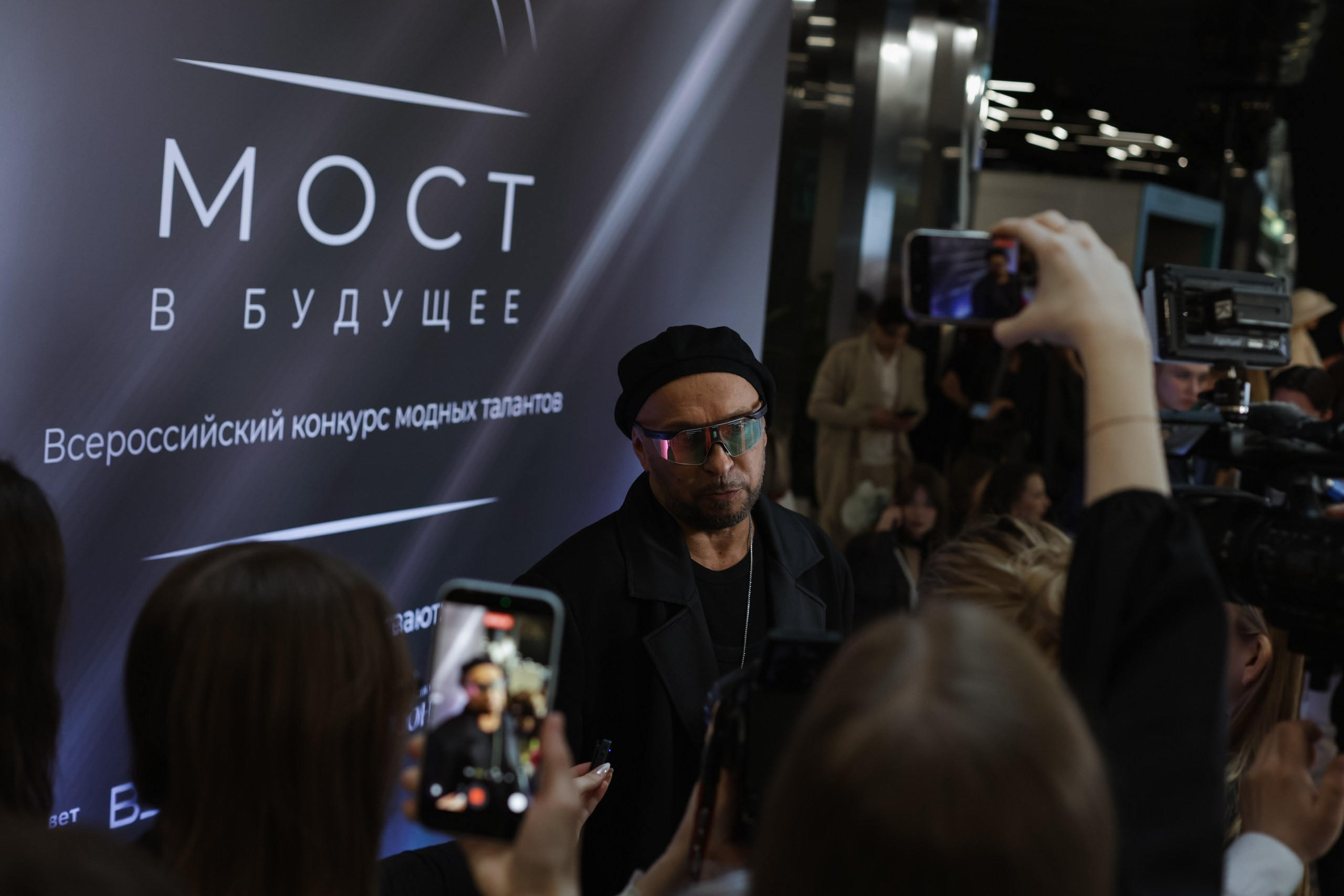 Moscow Fashion Week — Финал конкурса «МОСТ В БУДУЩЕЕ»,. Jane Kudryavtseva — Репортажный и портретный топ фотограф Москва