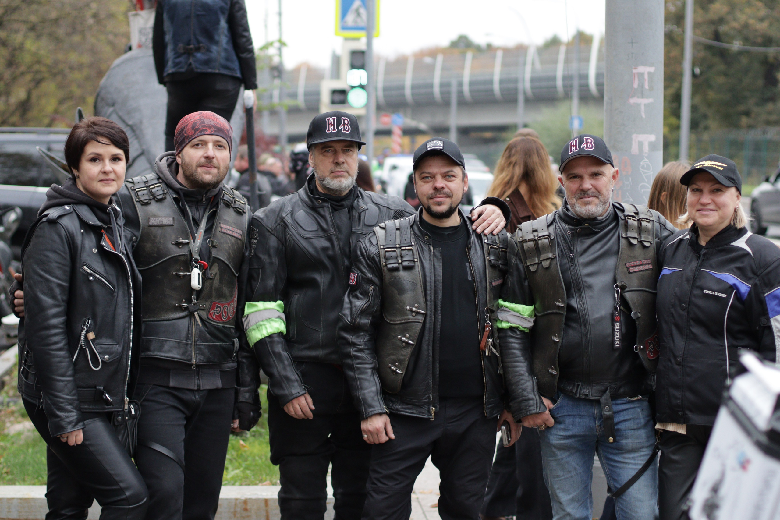 Мотоклуб «НОЧНЫЕ ВОЛКИ» Закрытие сезона 2025. Jane Kudryavtseva | MODEL PHOTO & PORTRAIT