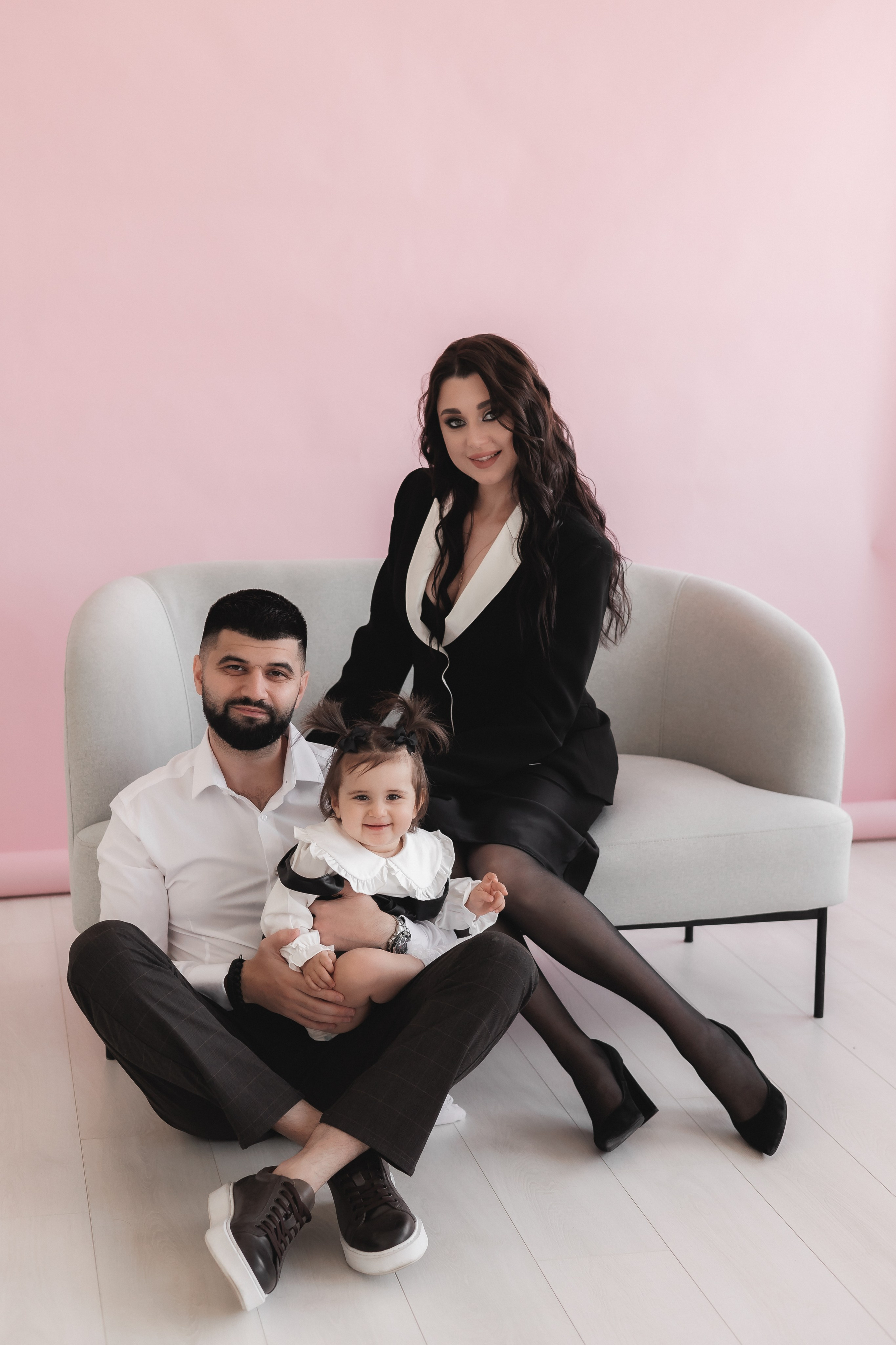 Софийке 1 год. Фотограф в Волгограде — Александра Искандерова