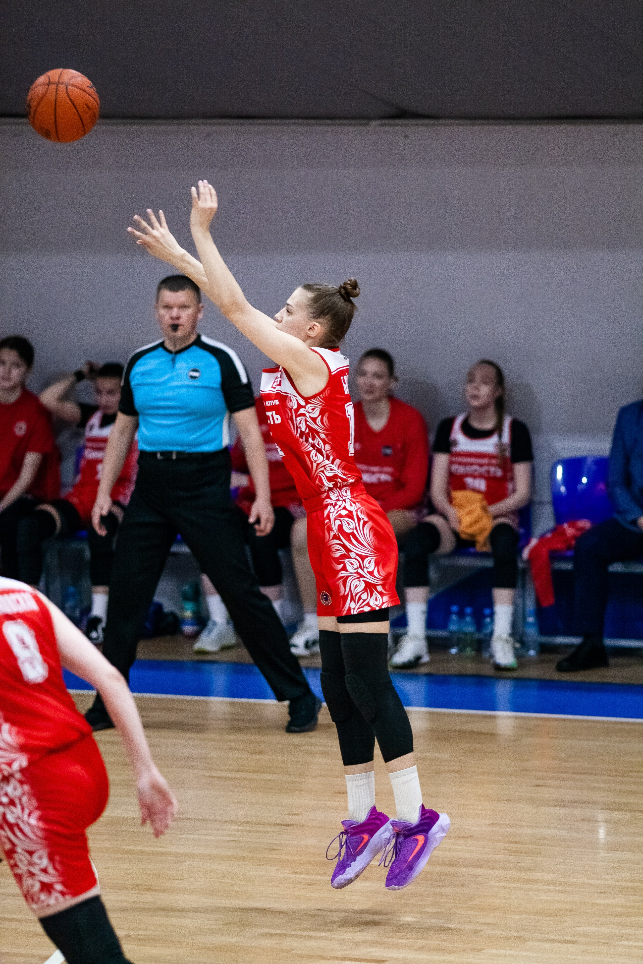 РФБ / БК Юность — БК Спартак. Фотография