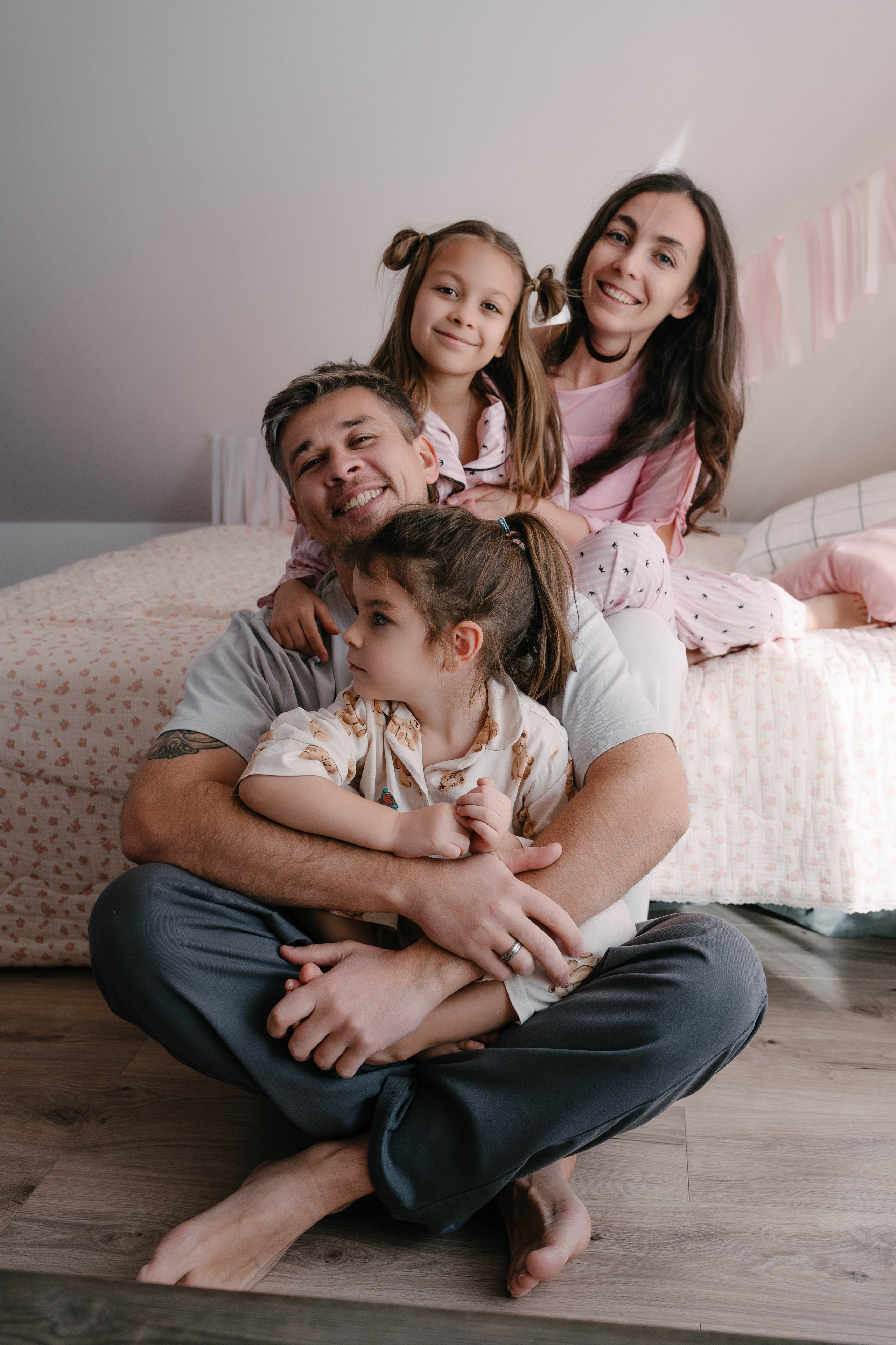 Пижамная вечеринка Варе 9 лет. Свадебный и семейный фотограф в Воронеже Анастасия Бойко