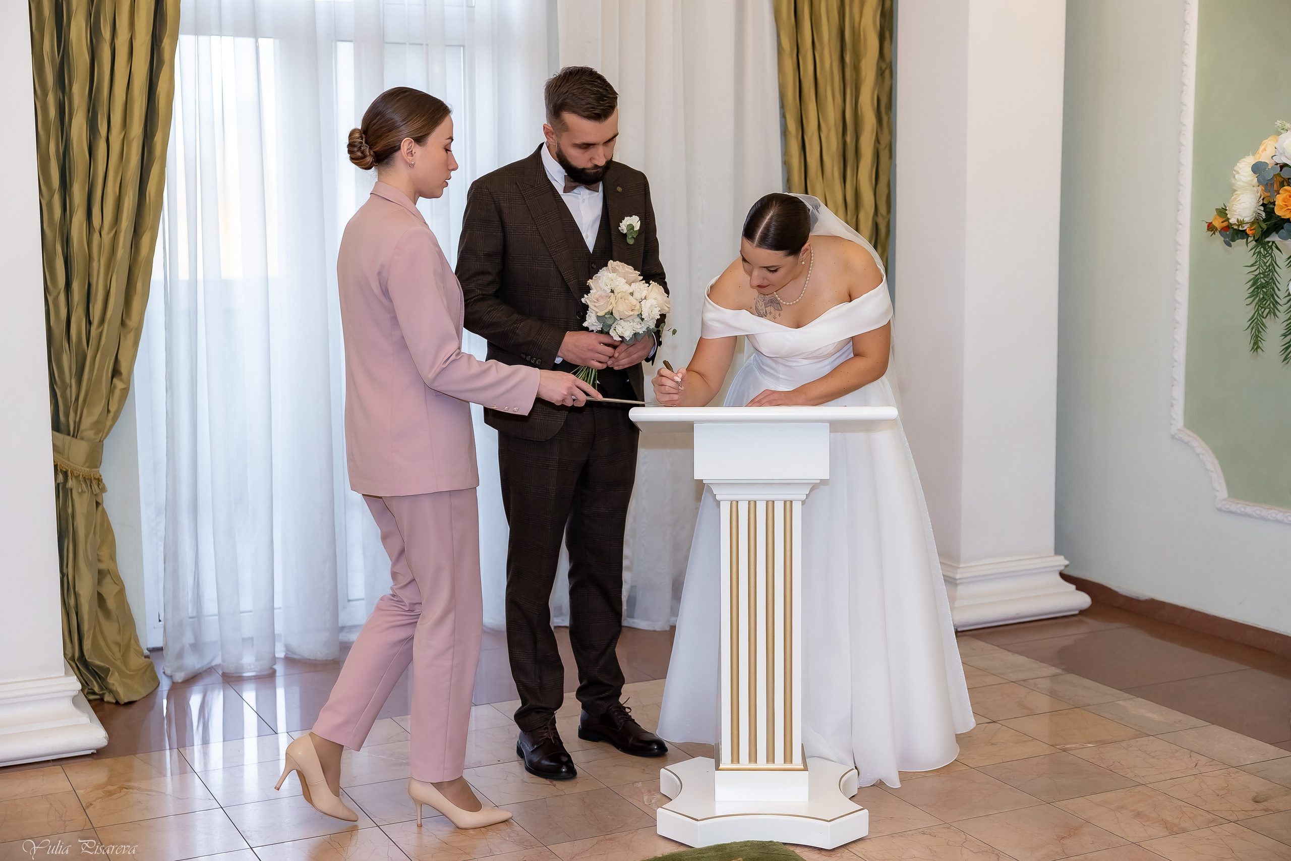 Свадьба Никита и Валерия. Фотограф в Санкт-Петербурге Писарева Юлия