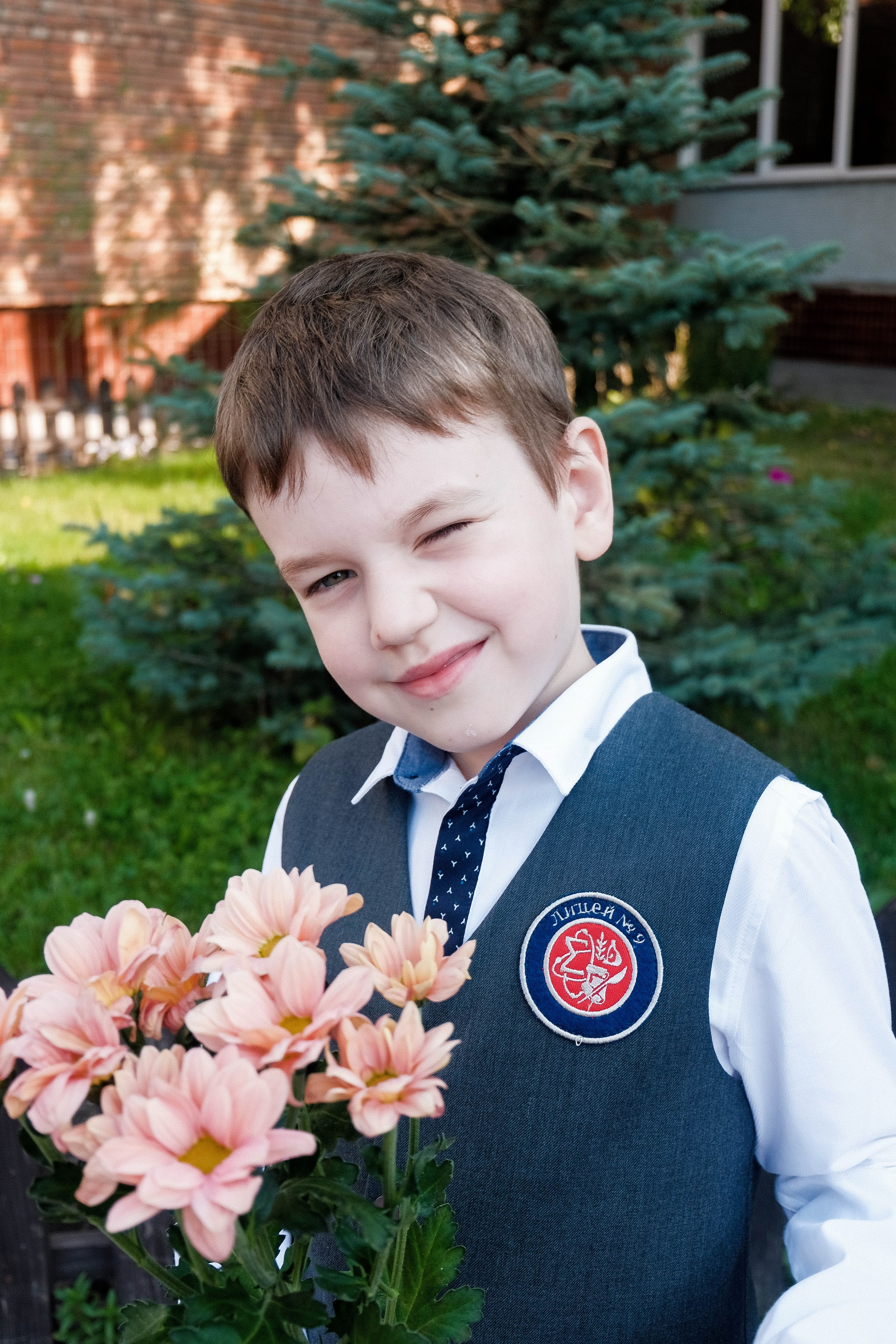 1 сентября. Фотограф в Новосибирске Анна Захарова