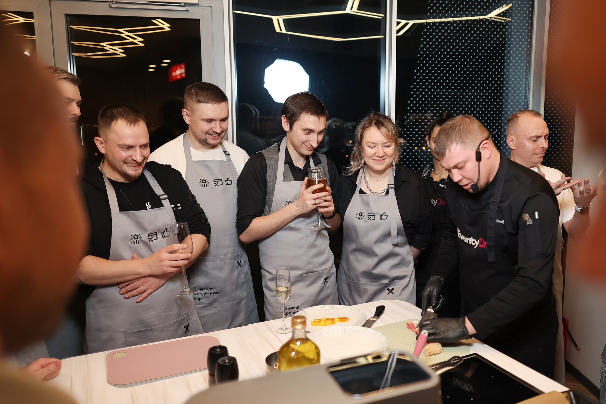Кулинарный мастер-класс. Репортажный фотограф видеограф в Москве Ольга Плаксина