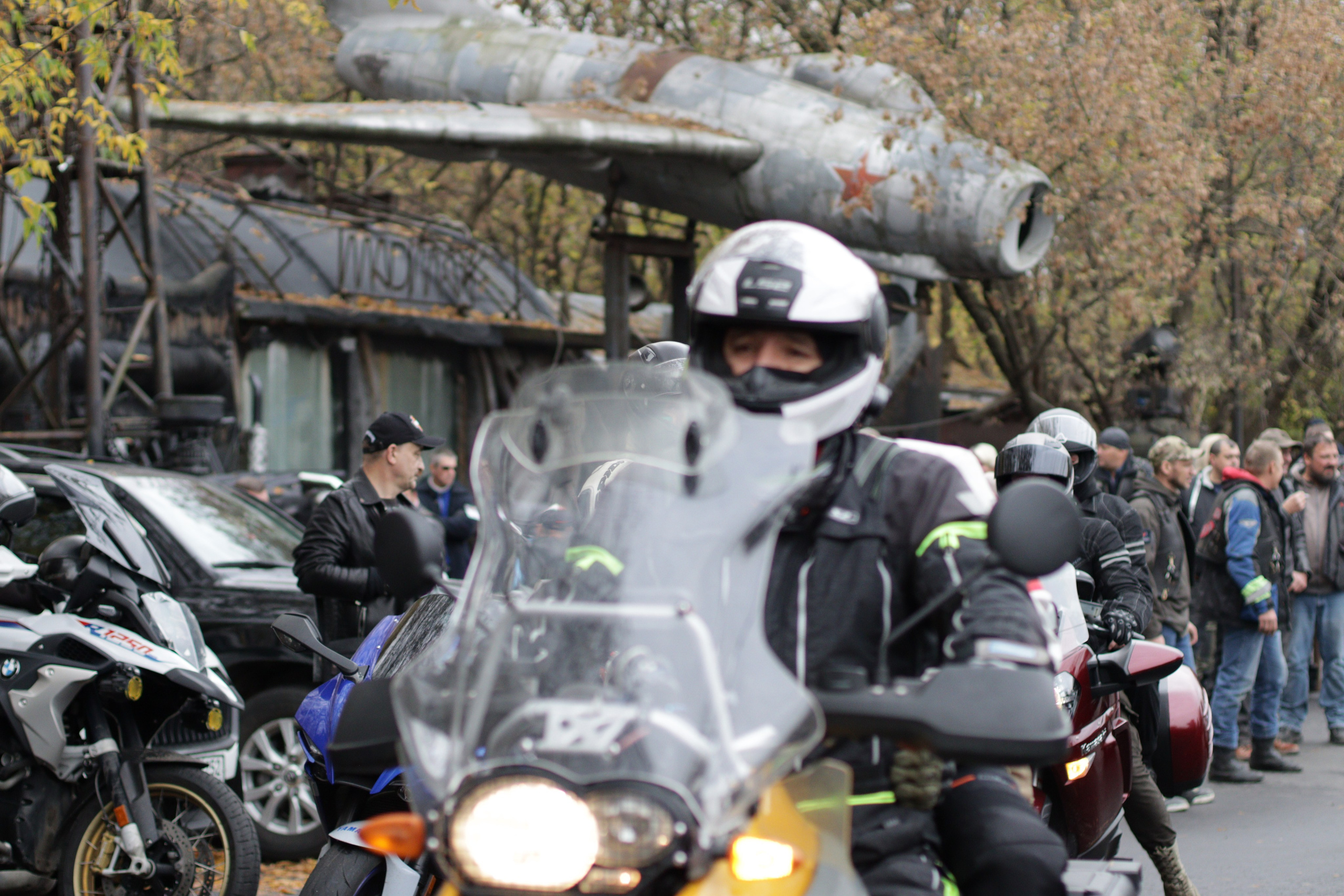 Мотоклуб «НОЧНЫЕ ВОЛКИ» Закрытие сезона 2025. Jane Kudryavtseva | MODEL PHOTO & PORTRAIT