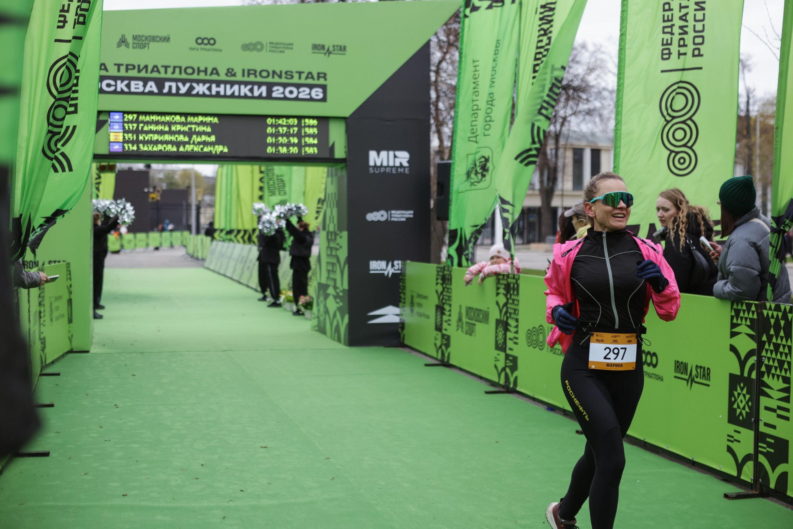 IRONSTAR Лужники 18–19 апреля, Москва. Jane Kudryavtseva — Репортажный и портретный топ фотограф Москва