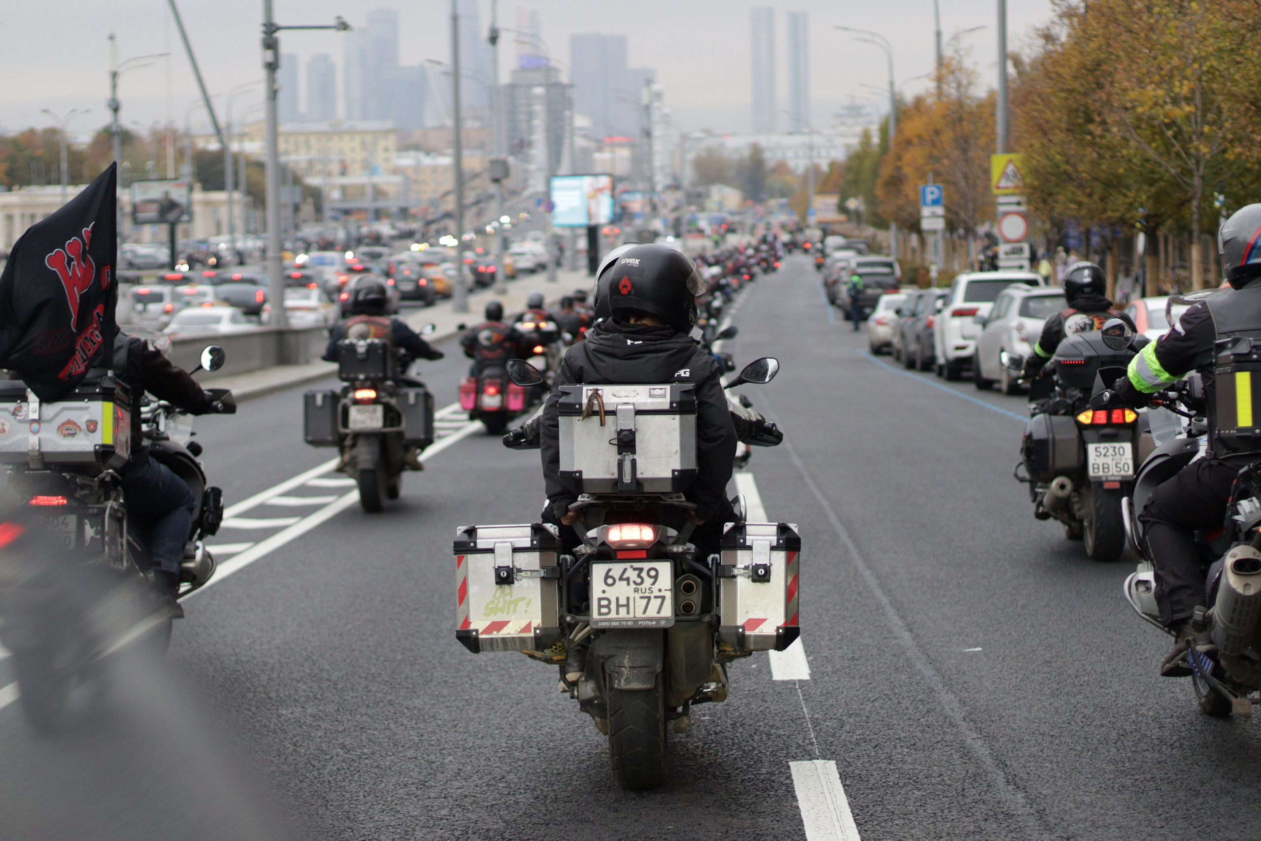 Мотоклуб «НОЧНЫЕ ВОЛКИ» Закрытие сезона 2025. Jane Kudryavtseva | MODEL PHOTO & PORTRAIT