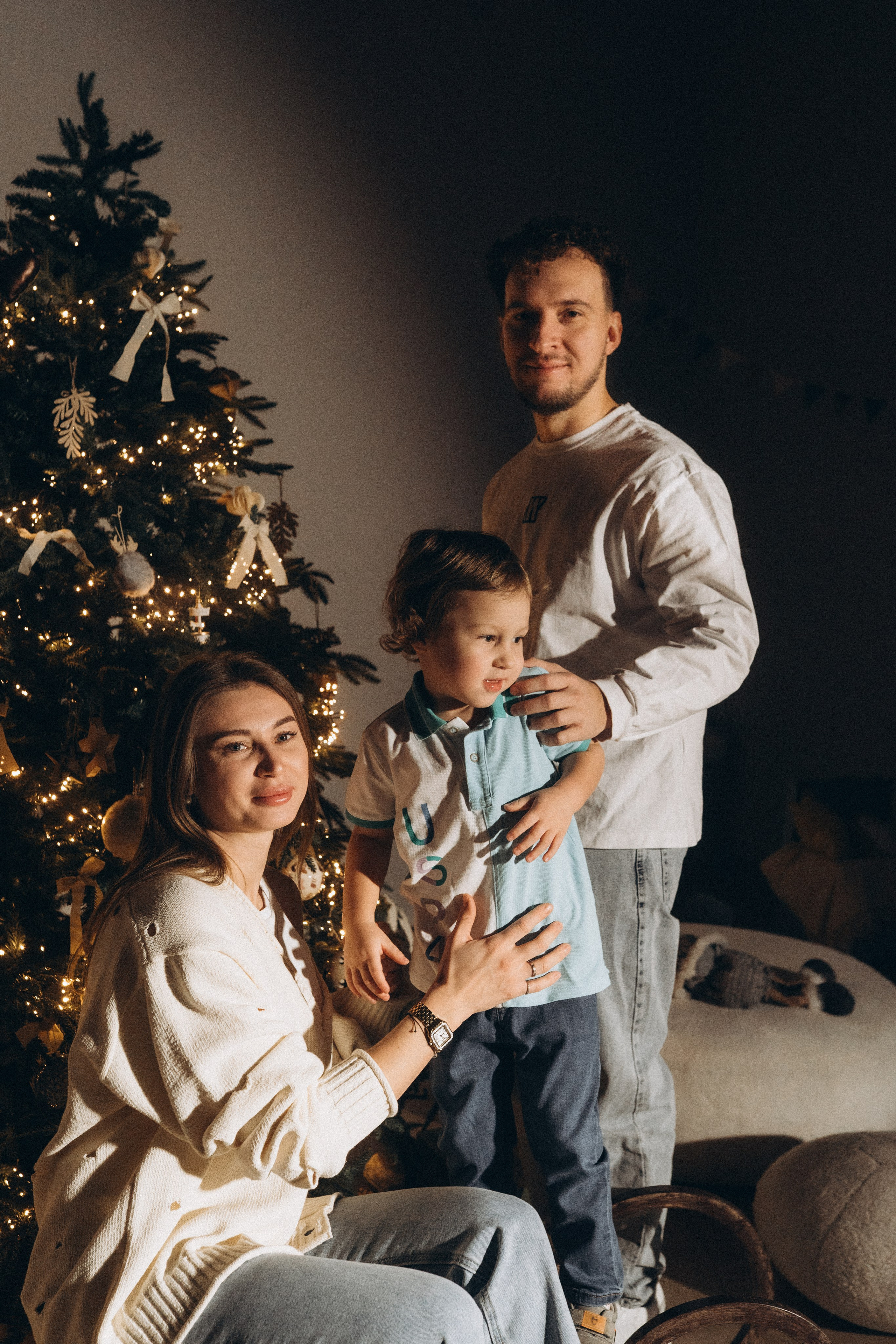 Лера, Гоша и Роберт. Семейный фотограф в Челябинске