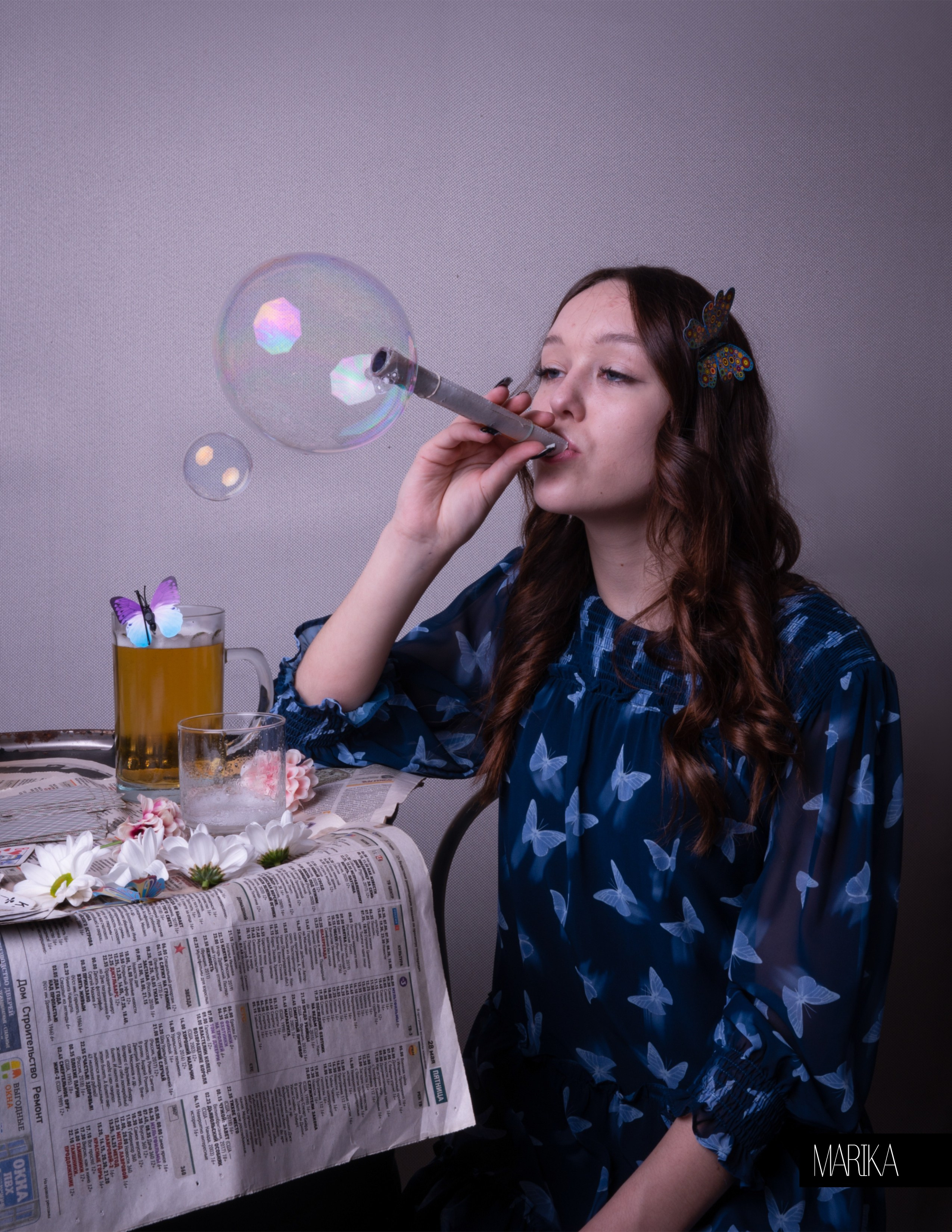 Журналы. Анна Новосельцева. Индивидуальные фотосессии в Москве и М.О