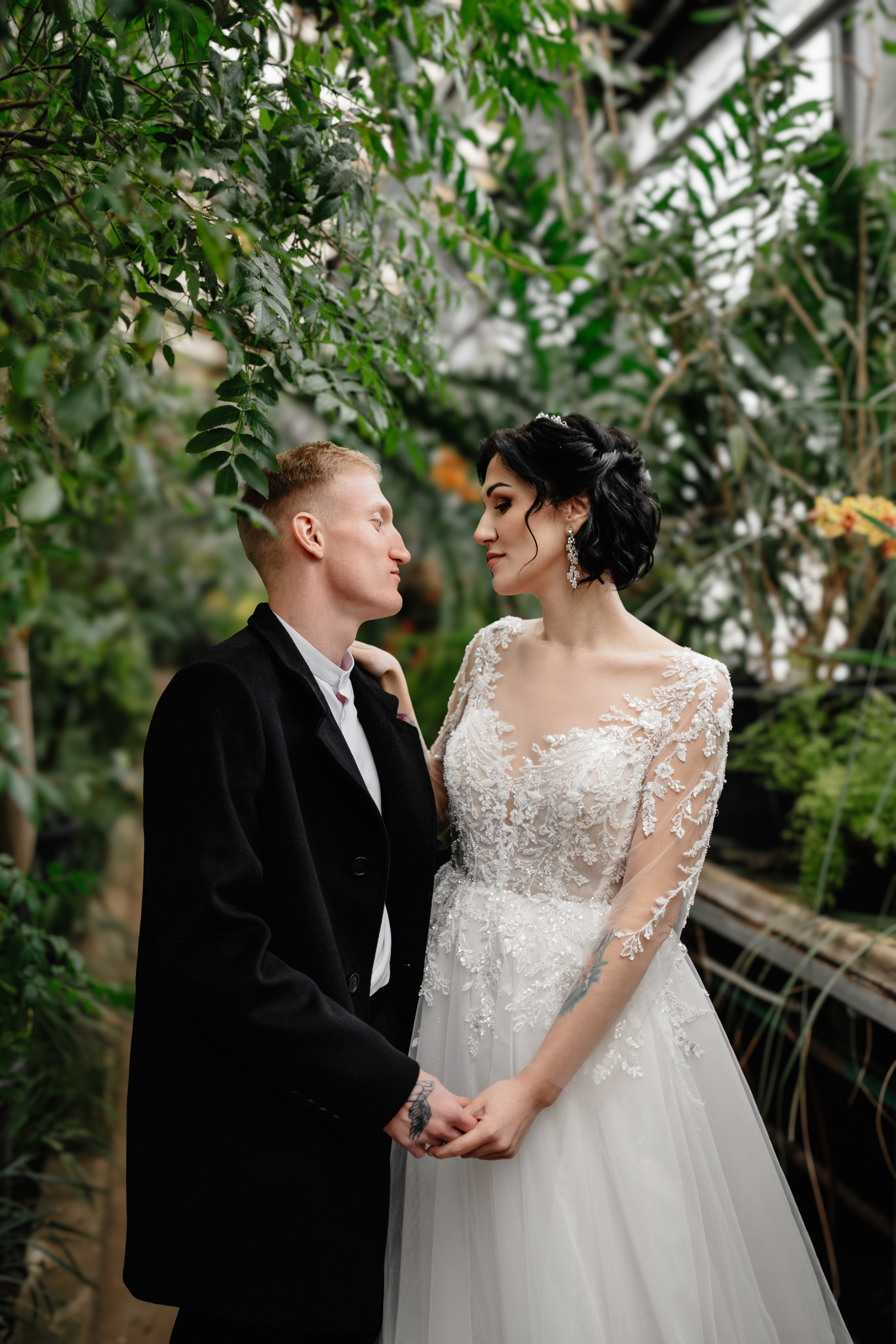 Свадебная фотосессия Юли и Андрея, Москва. Свадебный и индивидуальный фотограф Никита Роут | Москва