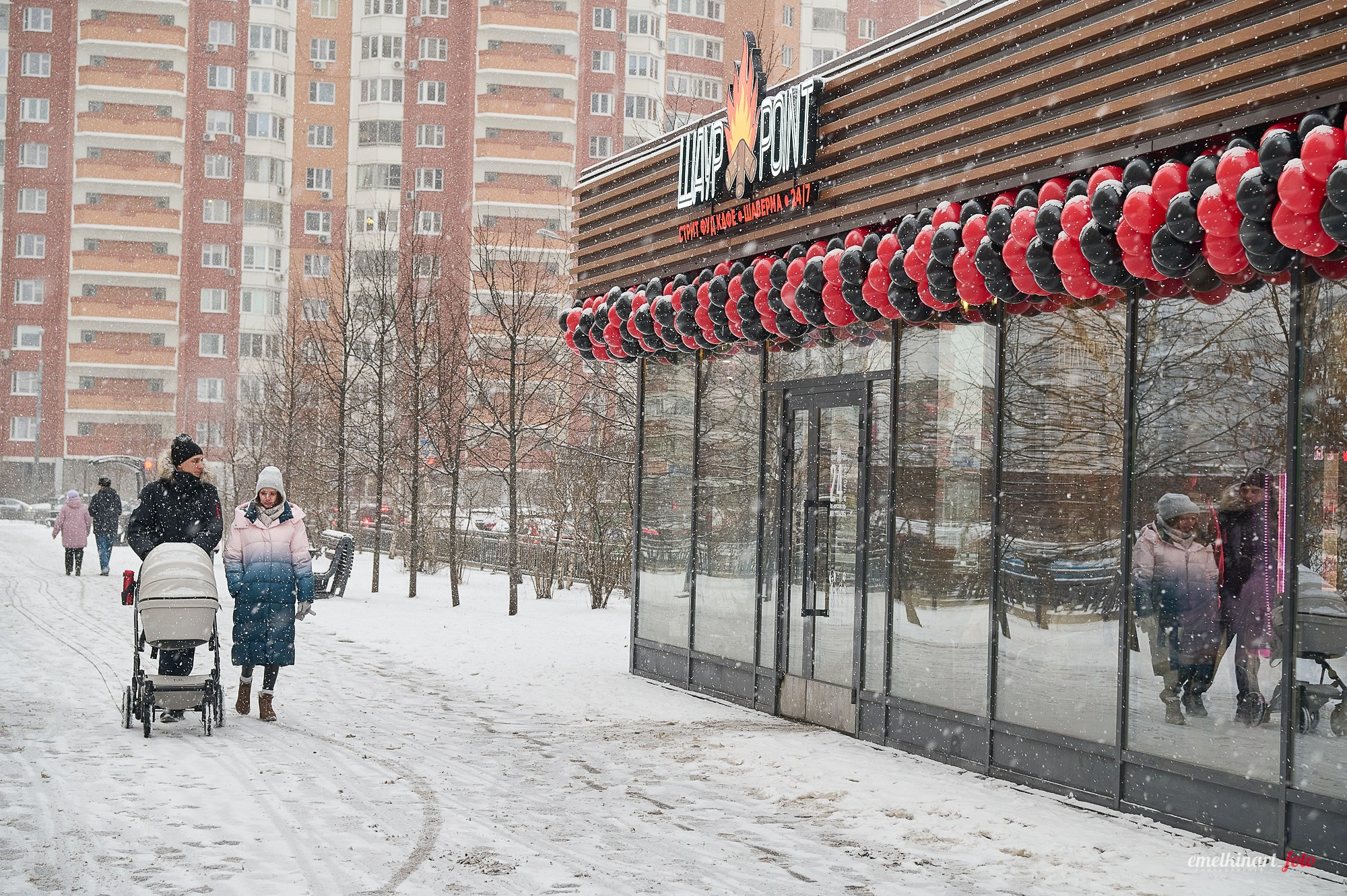 Открытие шавермы ШАУРPOINT (Москва). Репортаж | фотосъемка в Москве и РФ | Фотограф Александр Емелькин