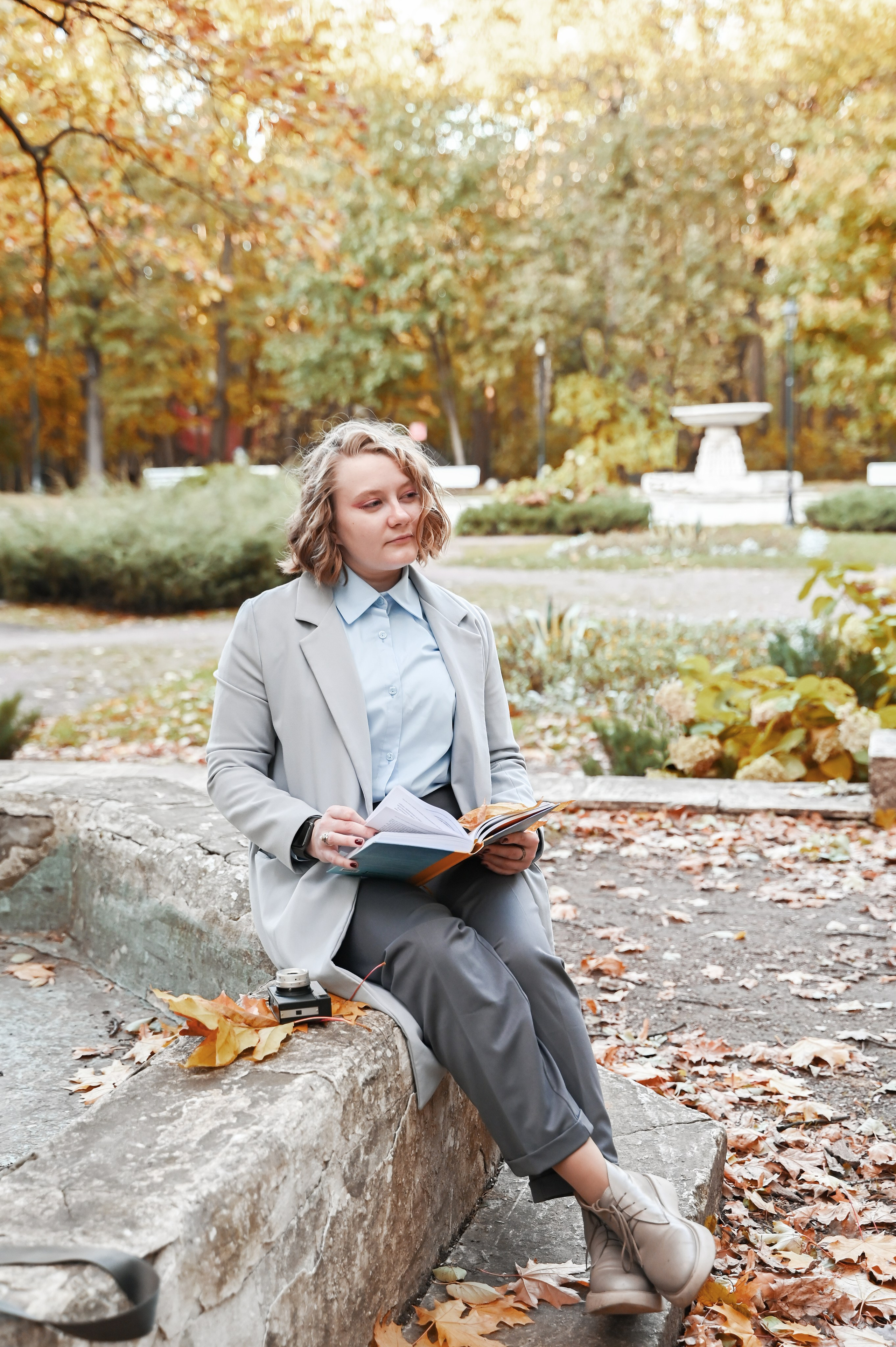 Осень в парке Горького