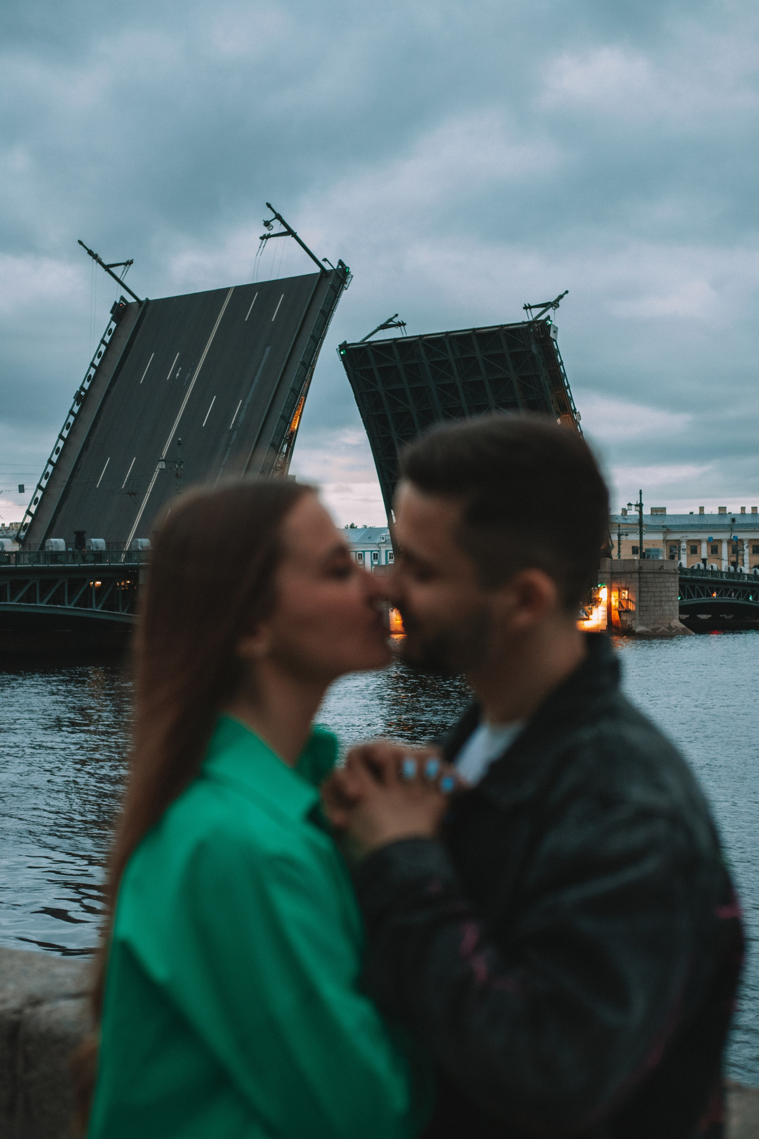 Романтичная лавстори на рассвете — Олеся Беляева, Санкт-Петербург. Фотограф Олеся Беляева | Санкт-Петербург и Ленобласть