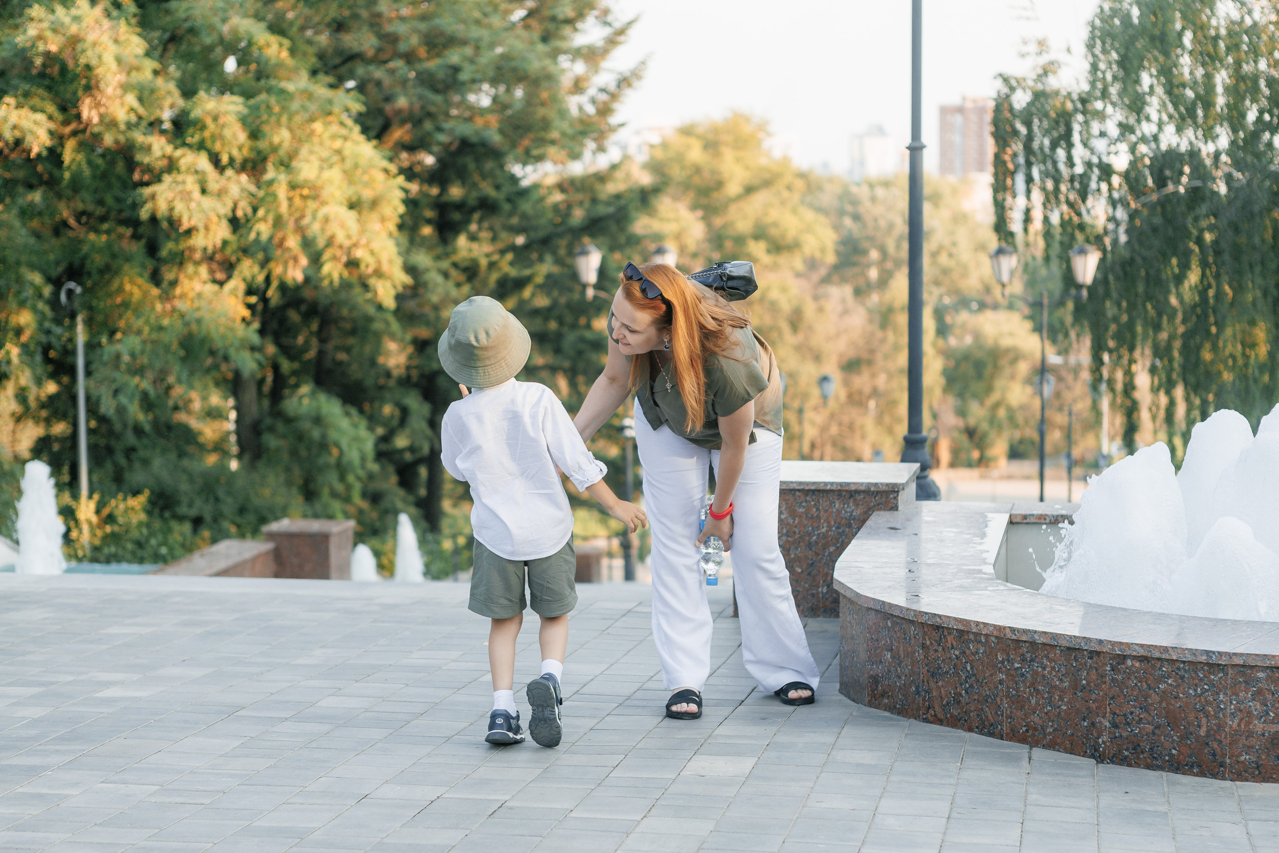 Прогулка Константин, Татьяна и Лев. Свадебный и портретный Фотограф в Липецке Дмитрий Котюков