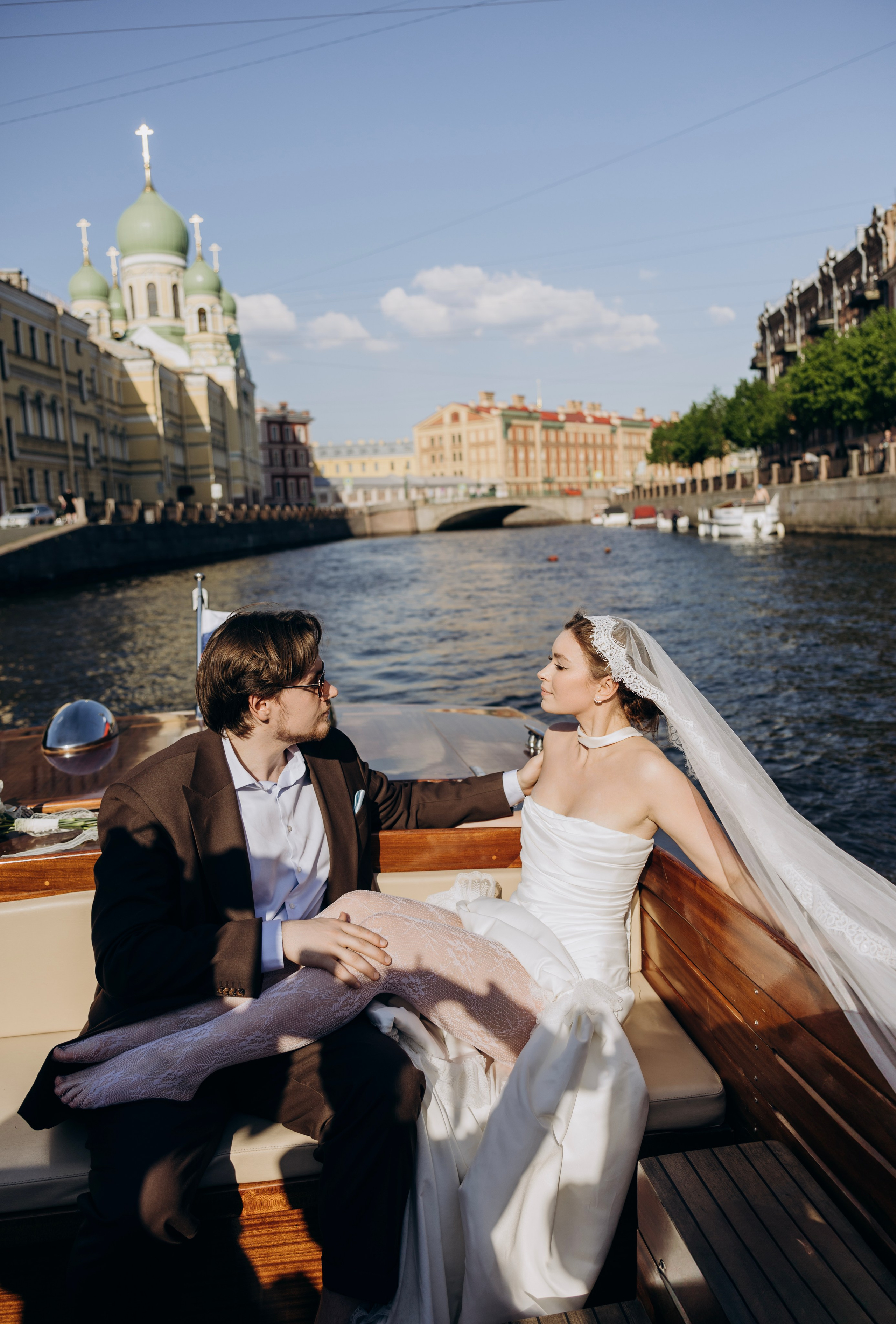 Катер + Прогулка. Боженова Елена фотограф Санкт-Петербург