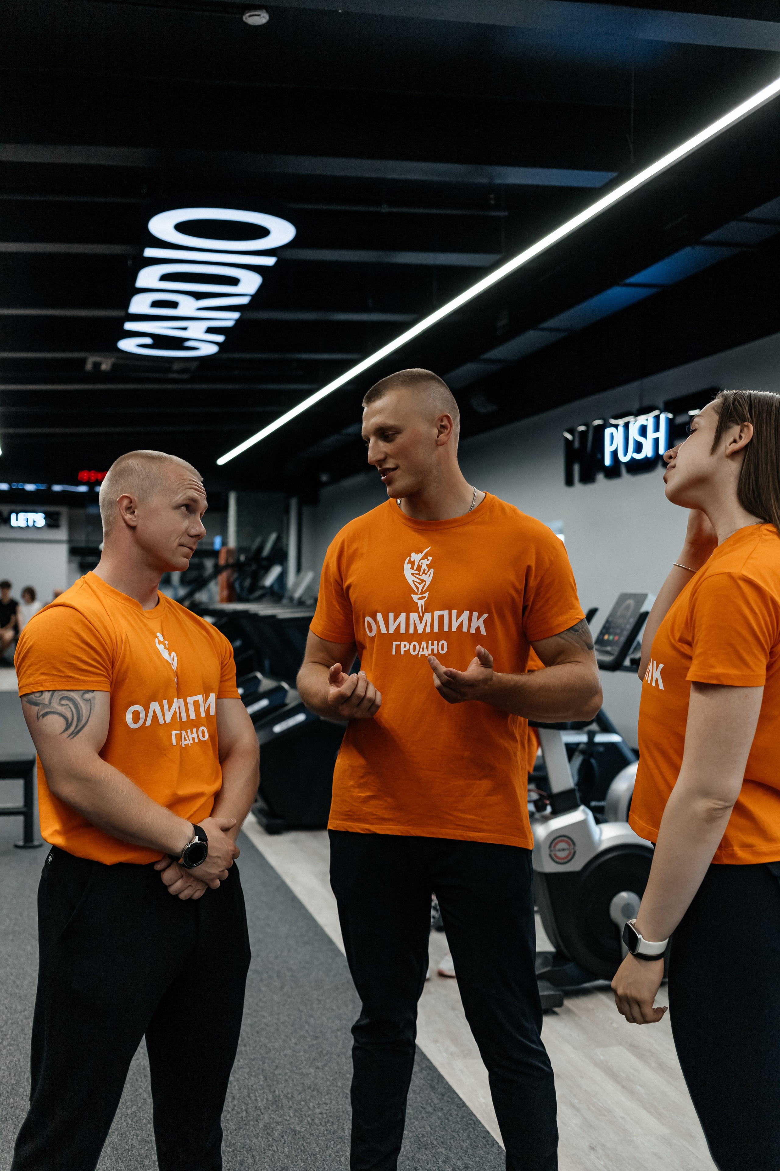 Съёмка для фитнес-клуба. КОНТЕНТ ФОТОГРАФ