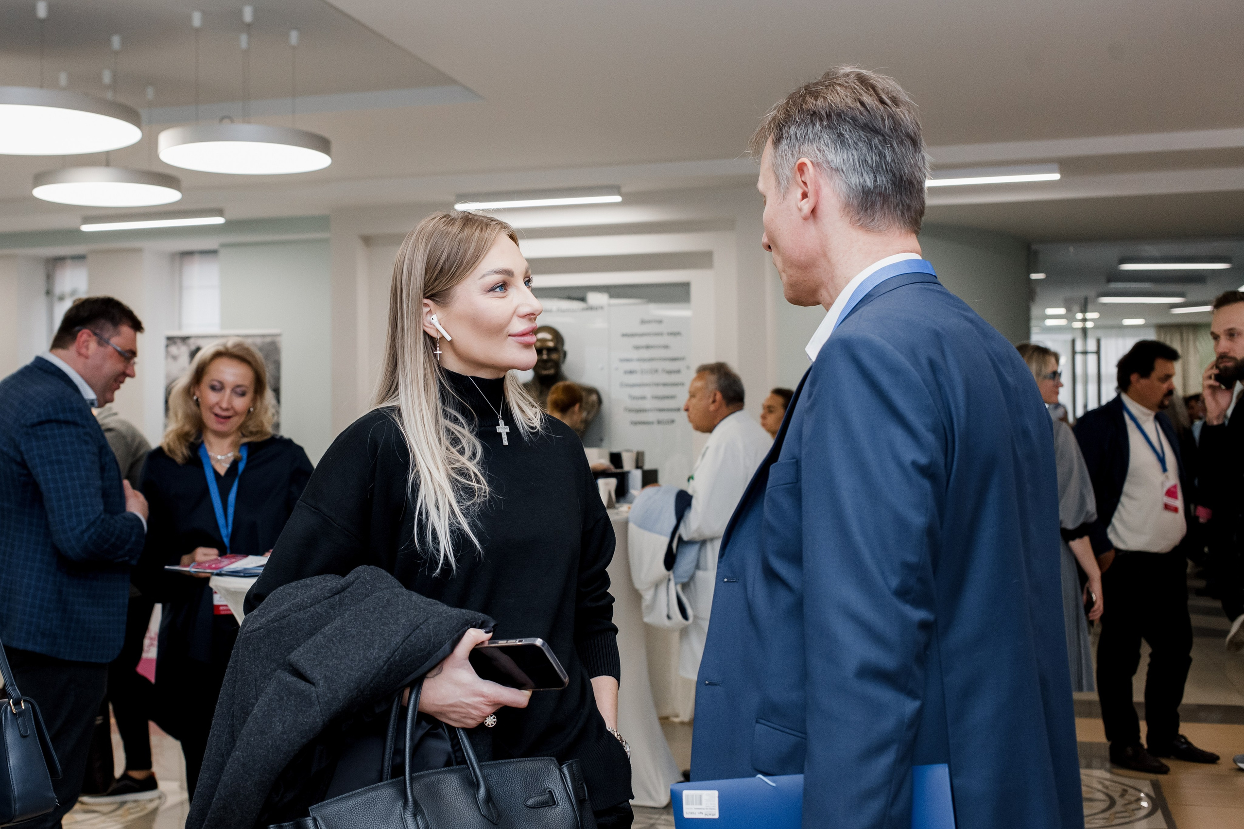 Репортажная фотосессия на медицинской конференции. КОНТЕНТ ФОТОГРАФ