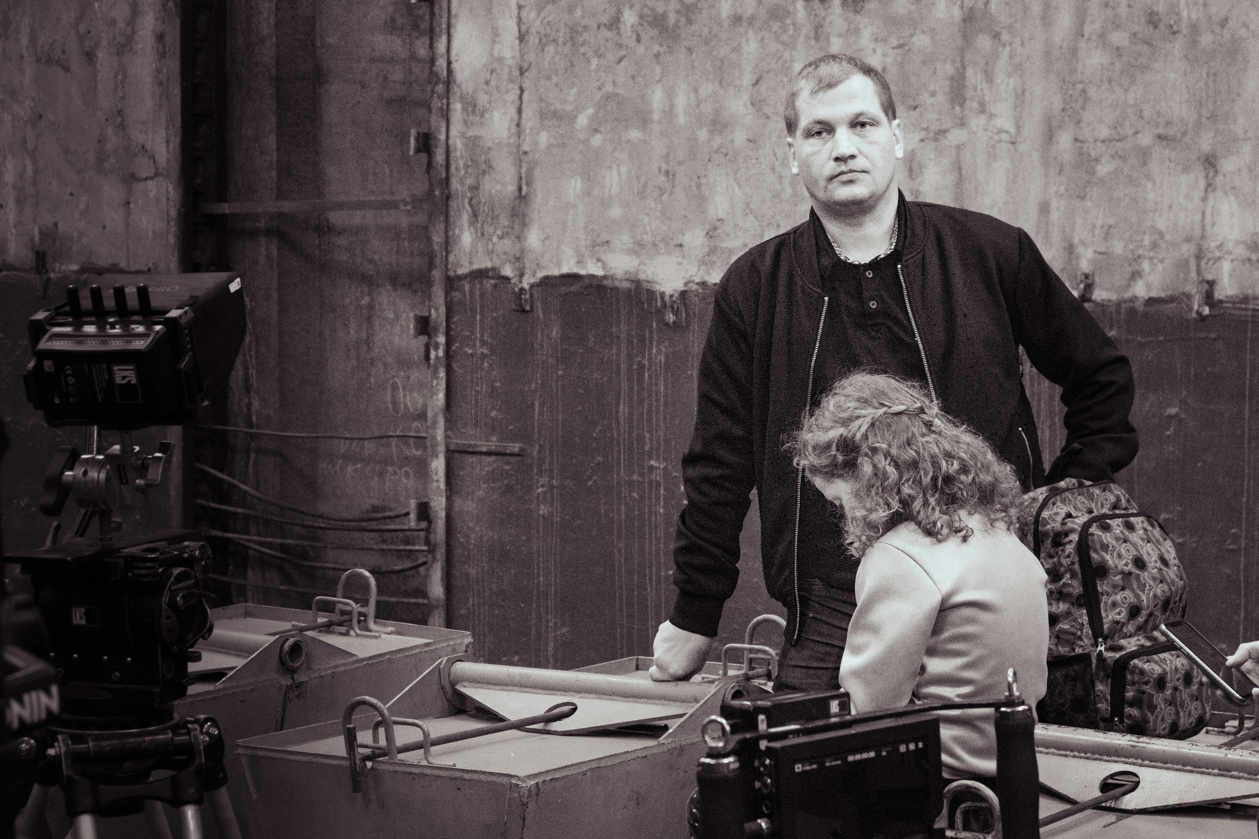 Бэкстейдж «Ганди молчал по субботам», Ленфильм. Event-фотограф Болотнова Елена