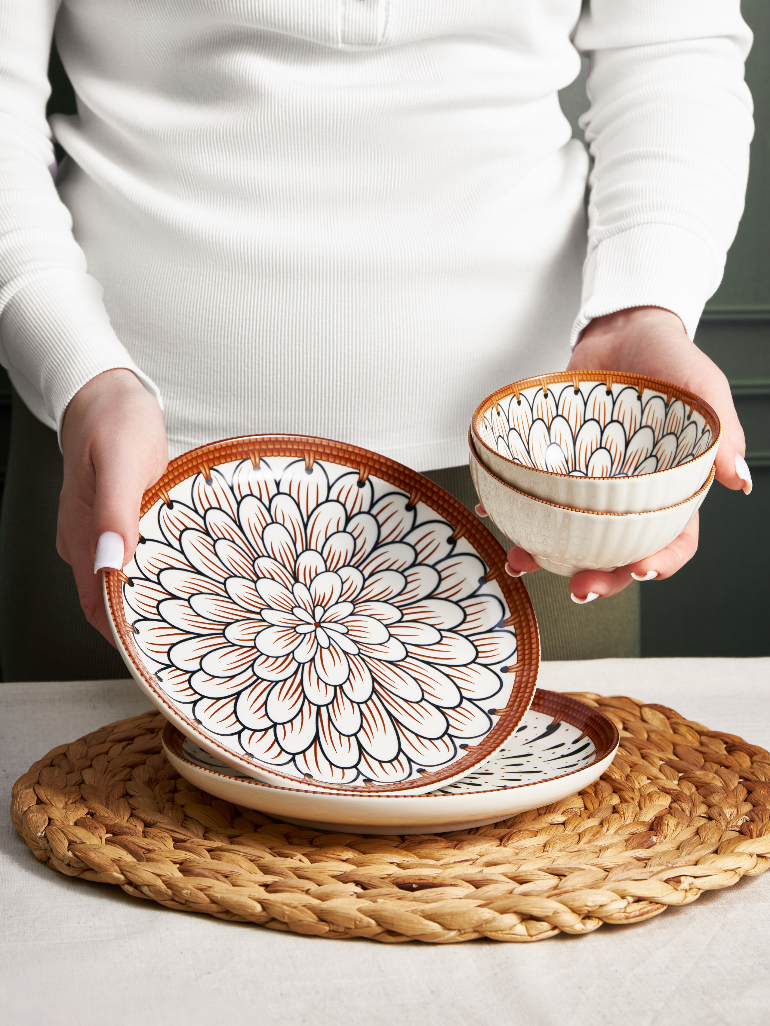 Тарелки. Портфолио