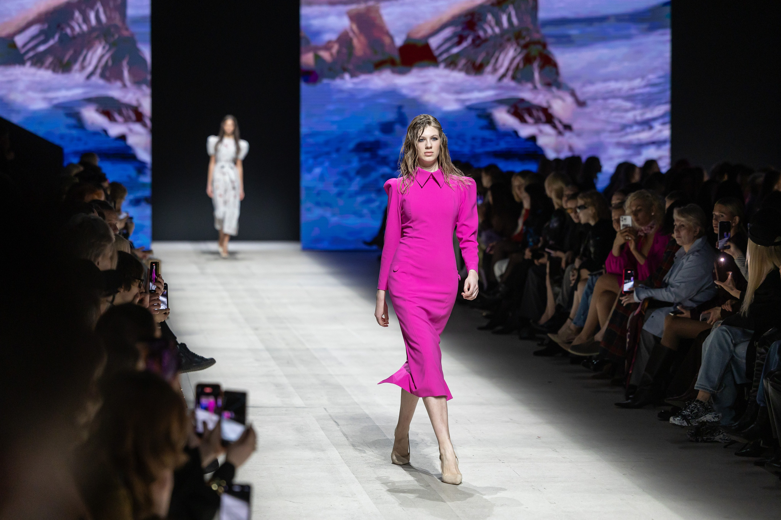 Московская неделя моды. Фотограф Владимир Охрименко