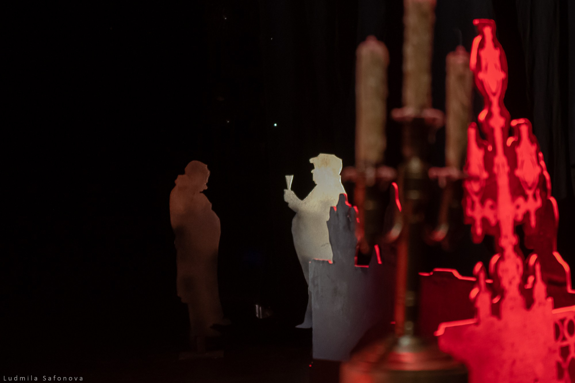 Акакий. Луганский АРДТ. Lucytheatre