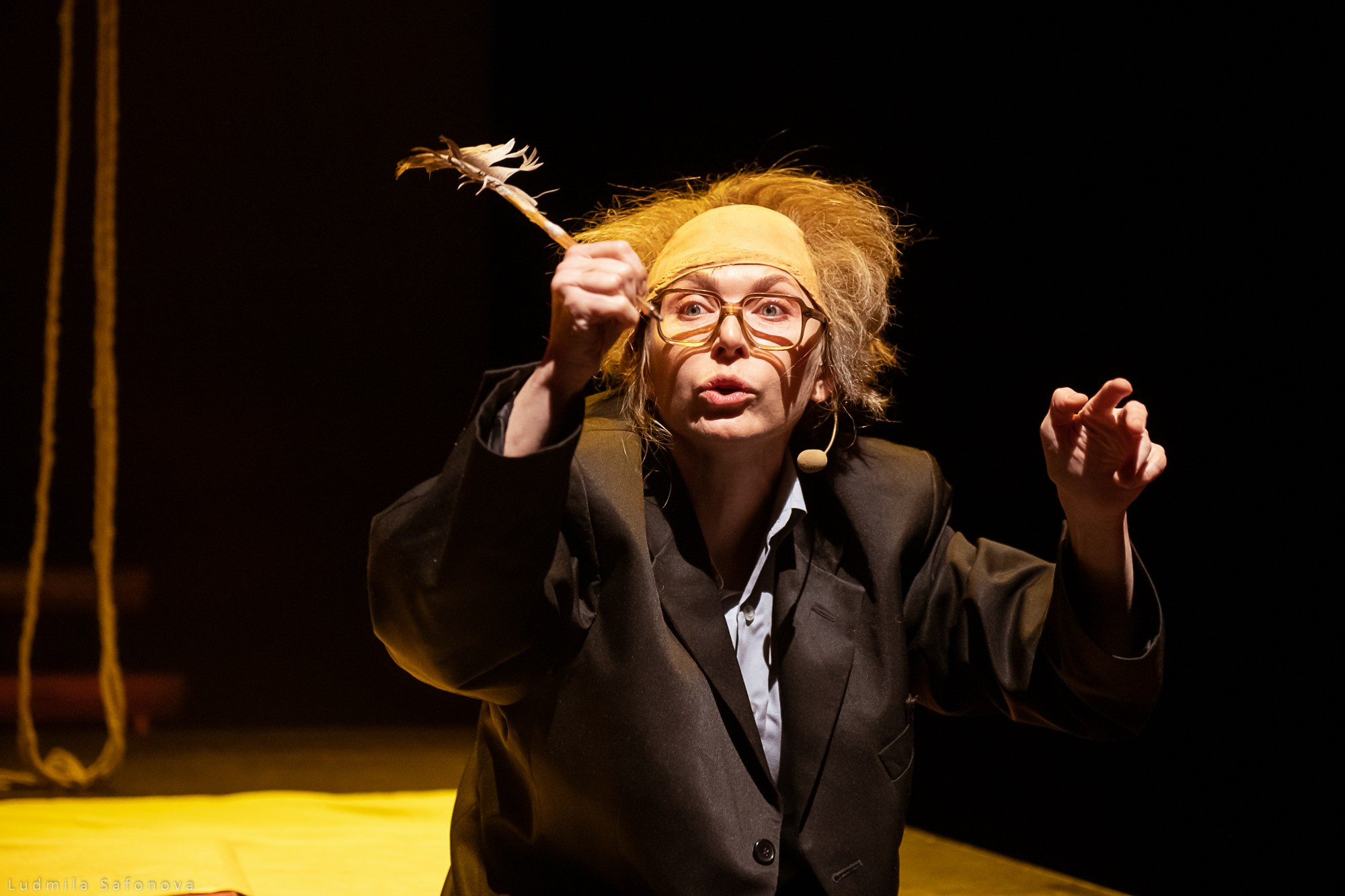 Акакий. Луганский АРДТ. Lucytheatre