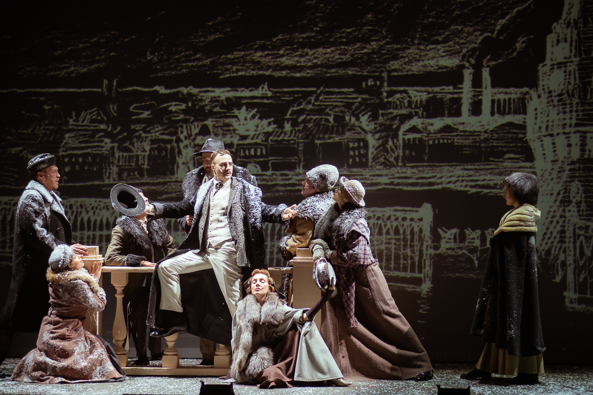 Весёлые ребята, театр на Таганке. Lucytheatre