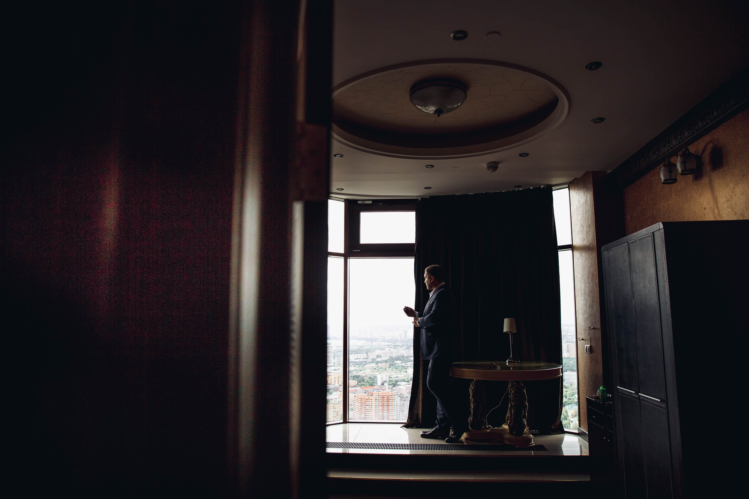 Восхитительная свадьба в Триумф Палас. Фотограф Константин Пешков