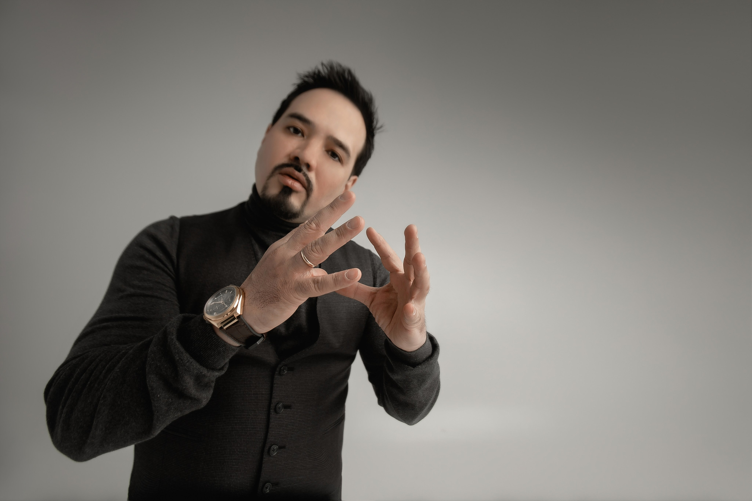 Денис Фаткуллин. Мужской портрет. Фотограф