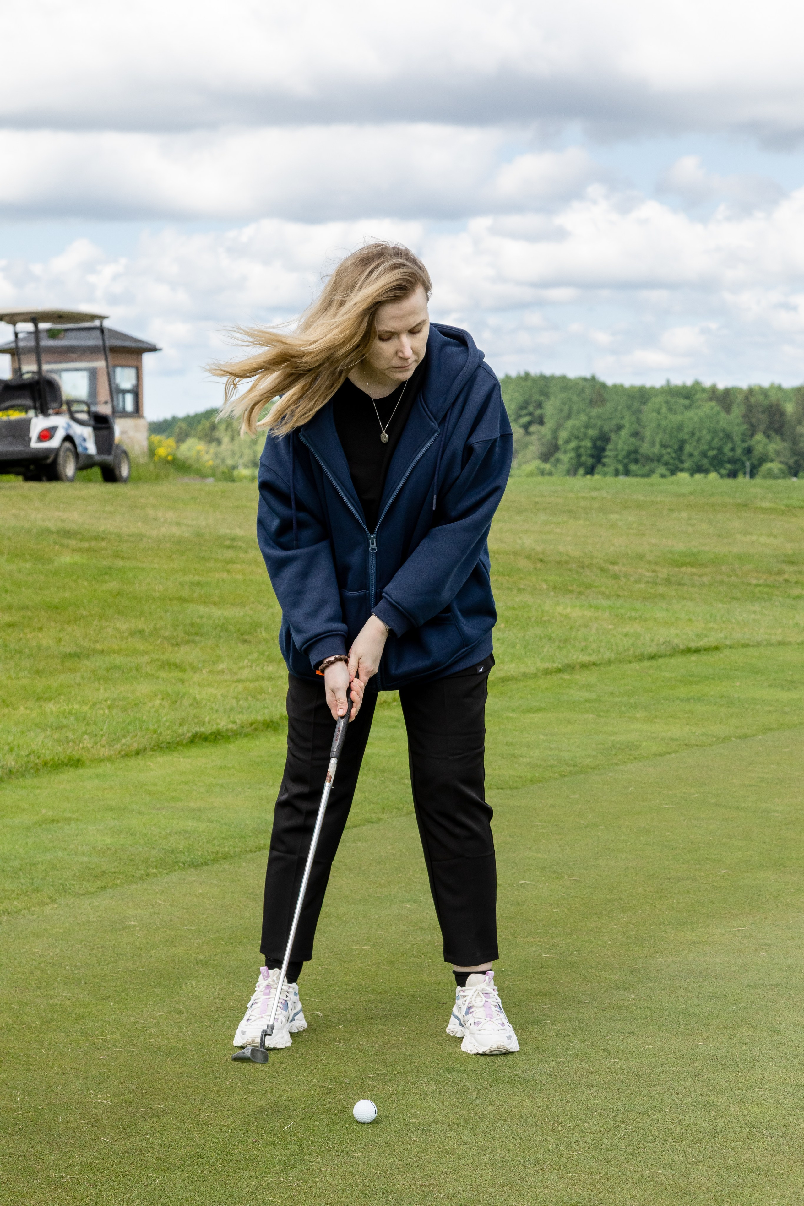 GORKI GOLF CLUB. Главная