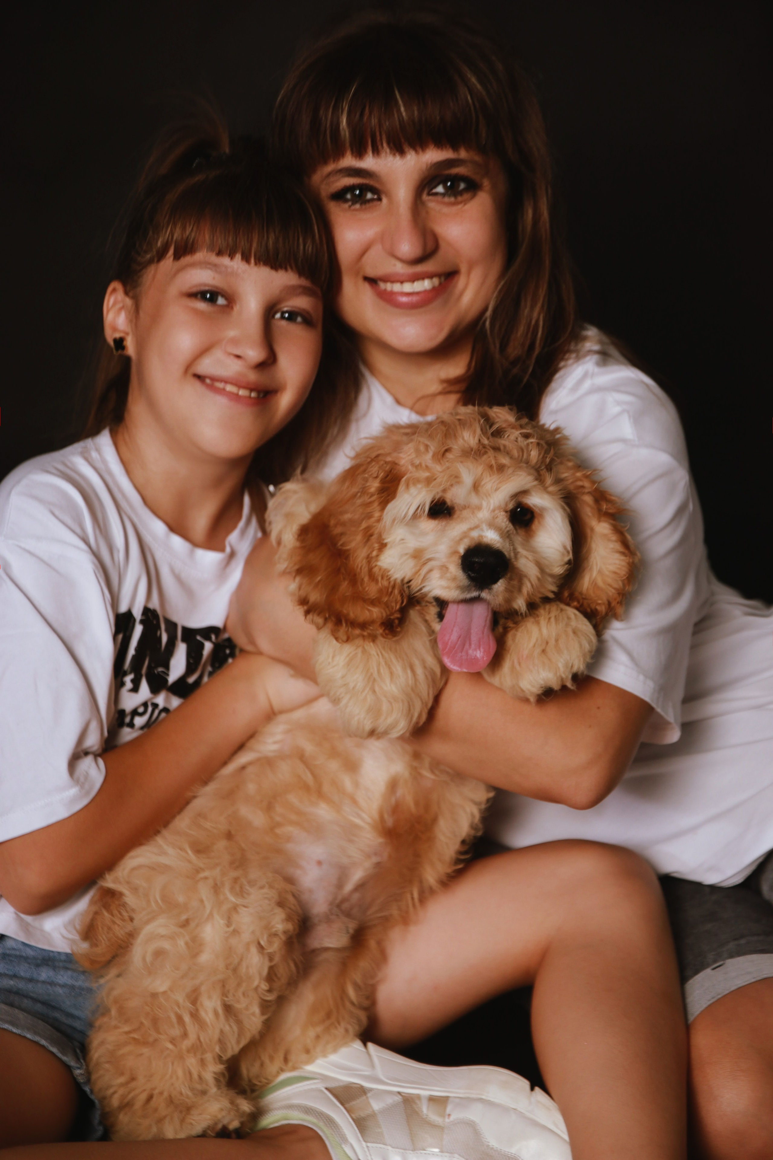 Семейная. Фотограф фотосалон SO! photo&video город Находка Приморский край