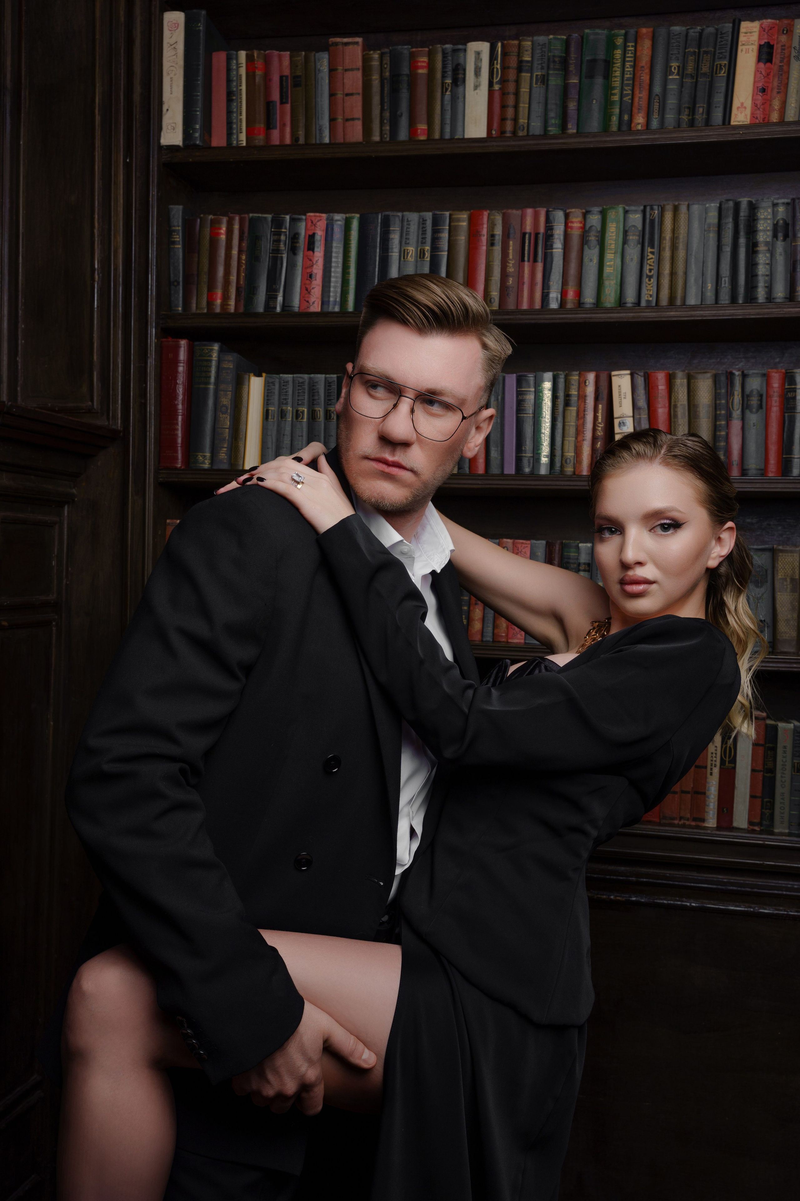 Фотосессия в стиле Mr. & Mrs. Smith. Репортажный фотограф Москва Сергей Дружинин