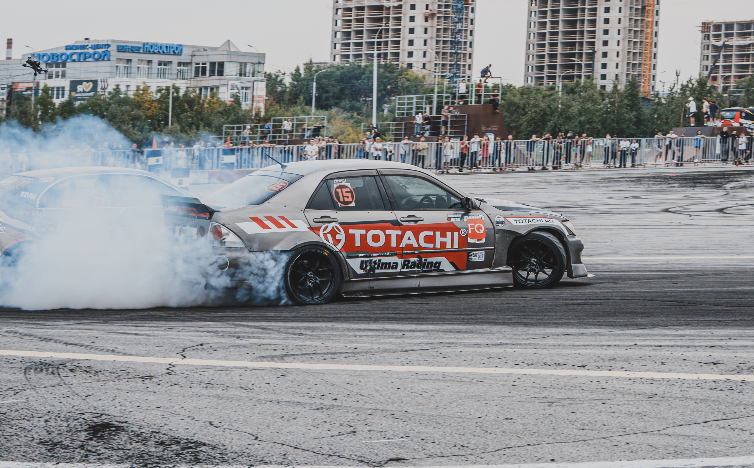 Кубок Хабаровского края по дрифту. NewsKHV. Репортажный фотограф Владислав Остерман