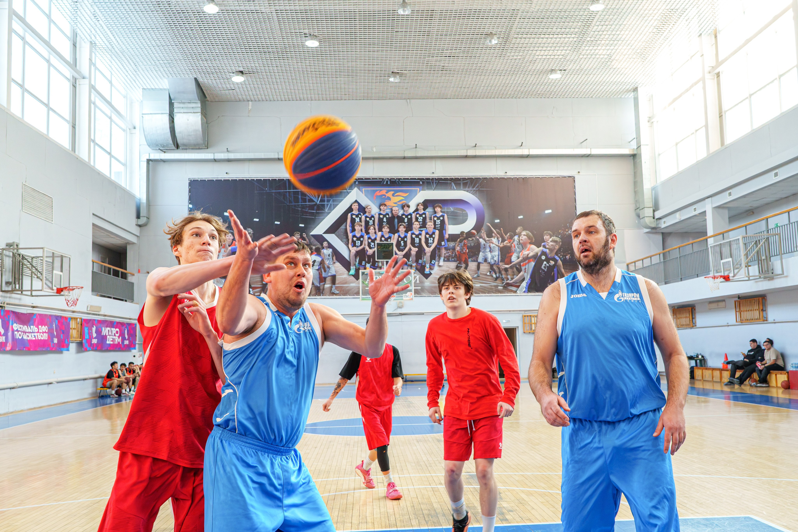 Турнир по баскетболу 3 на 3. Газпром. Репортажный фотограф Владислав Остерман